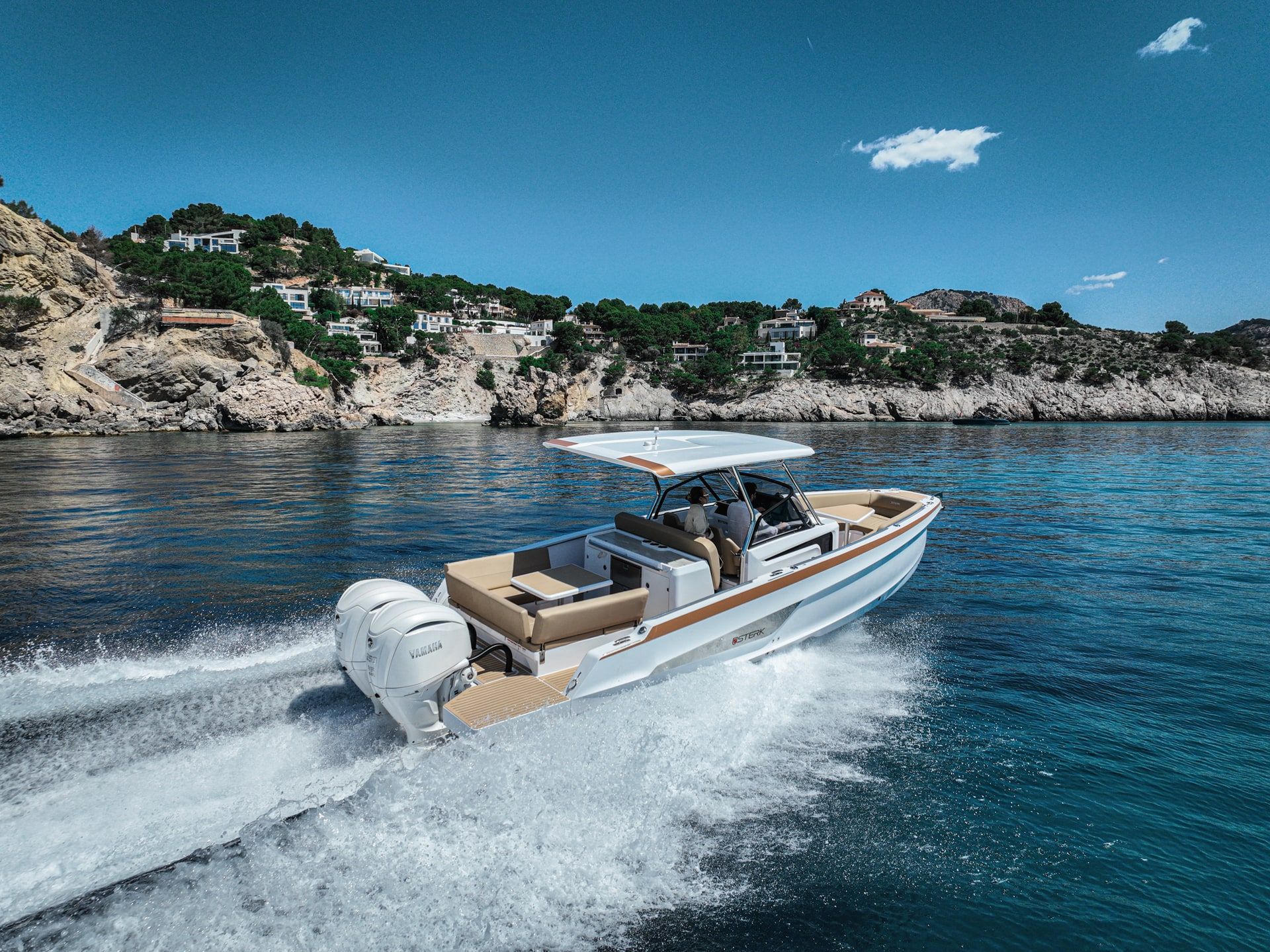 STERK 31 WB SUPER SPORT + 2x YAMAHA FLF300XSB - 2026