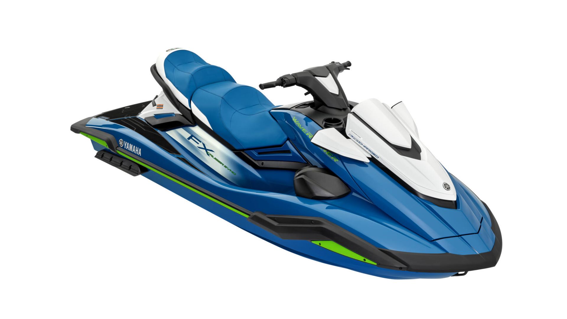 Yamaha FX Cruiser SVHO - audio - 2024