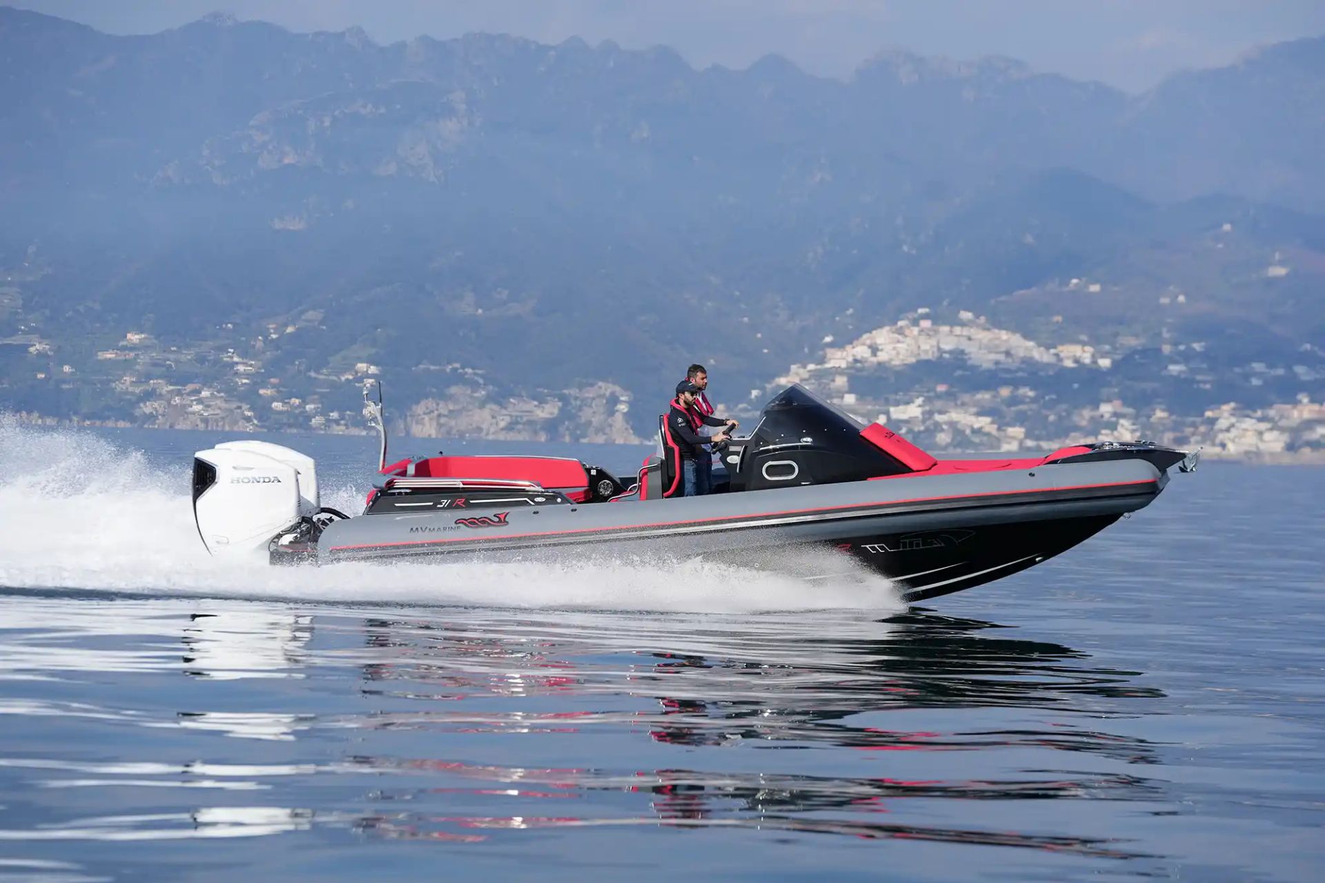 MV MARINE MITO 31   TWIN MERCURY 300 - 2026