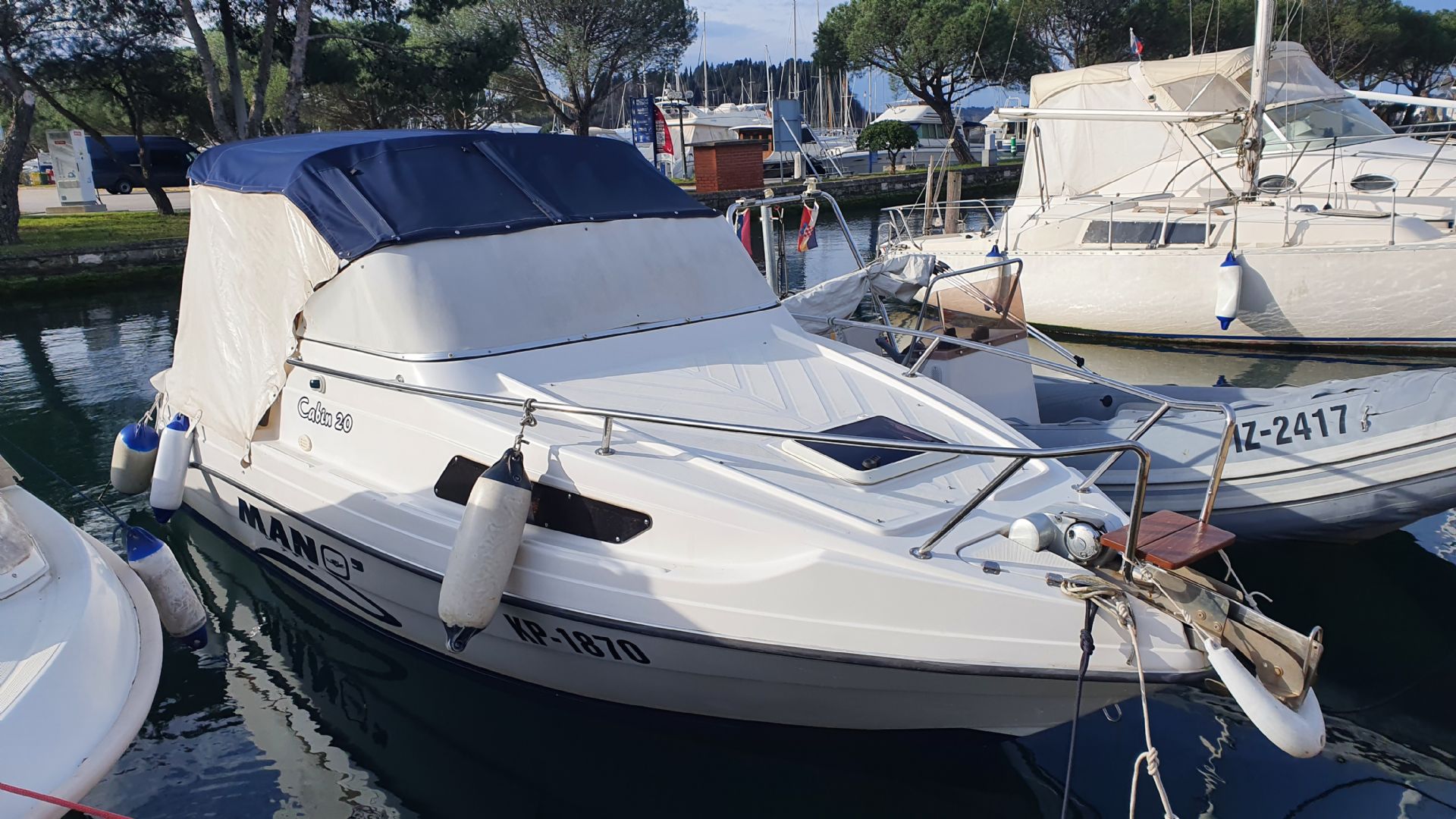 Mano Marine Cabin 20 - 2004