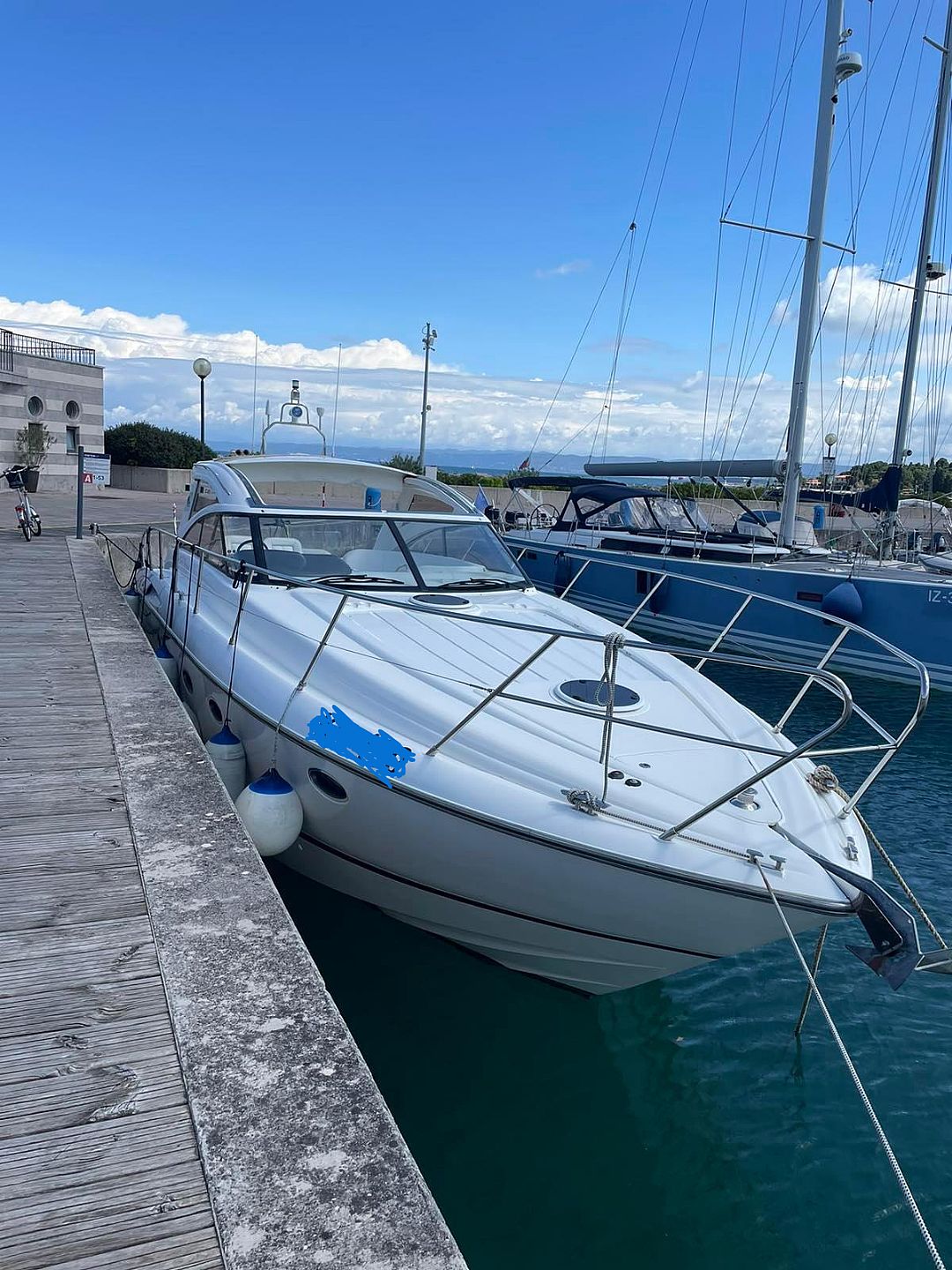 Princess V48 - 2008 - for sale: 270000.-EUR