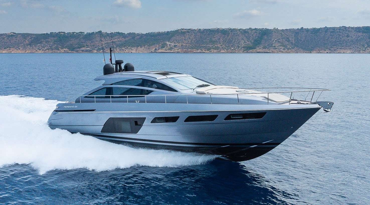 Pershing 6X - 2024 - for sale: 2890000.-EUR