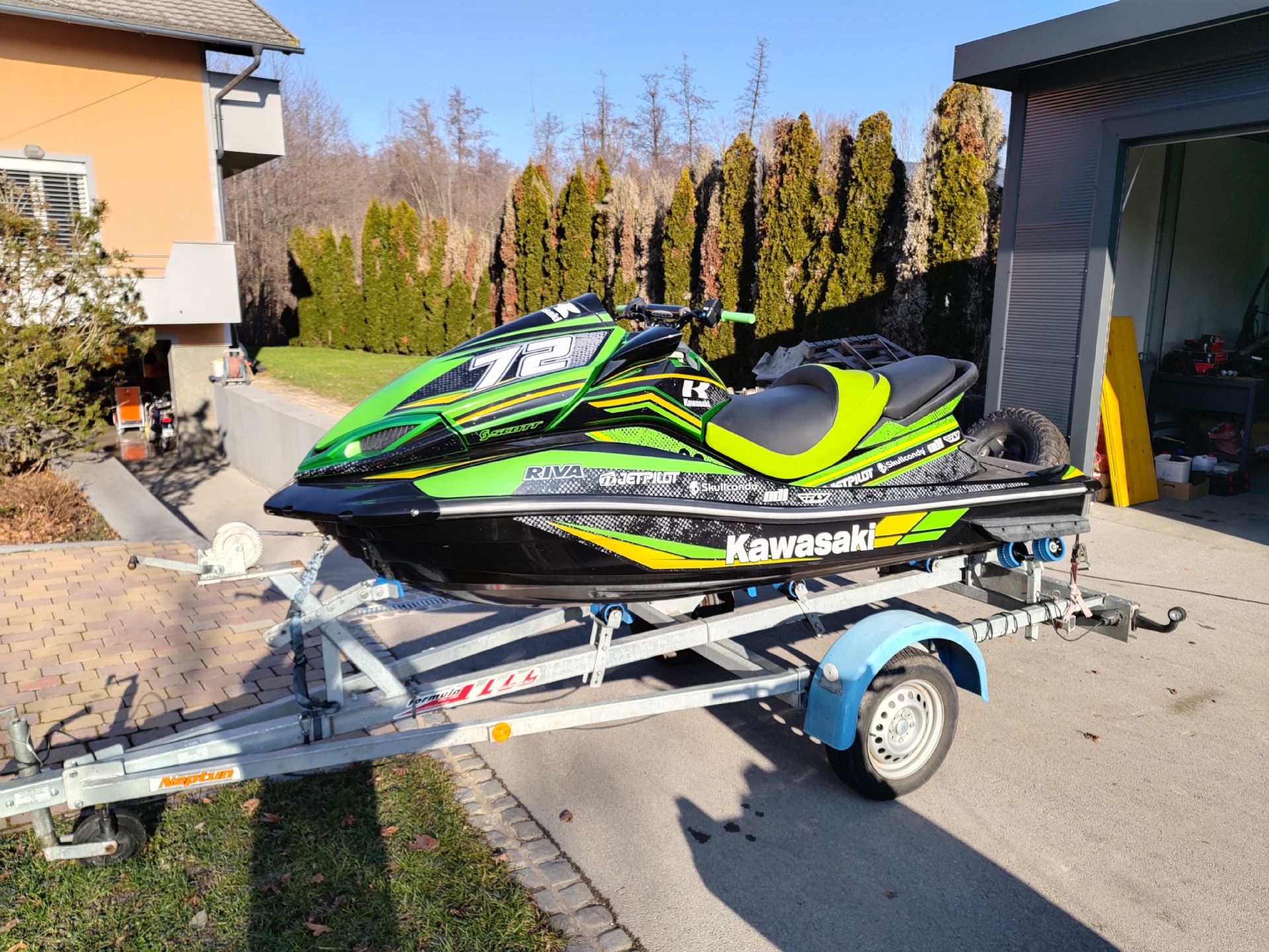 Kawasaki ultra 300x superchar... - 2013 - for sale: 8900.-EUR