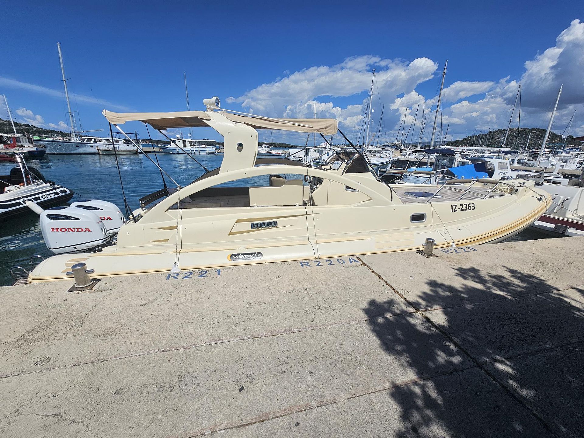 Solemar 32 OASI   2  HONDA 2... - 2008 - for sale: 59990.-EUR