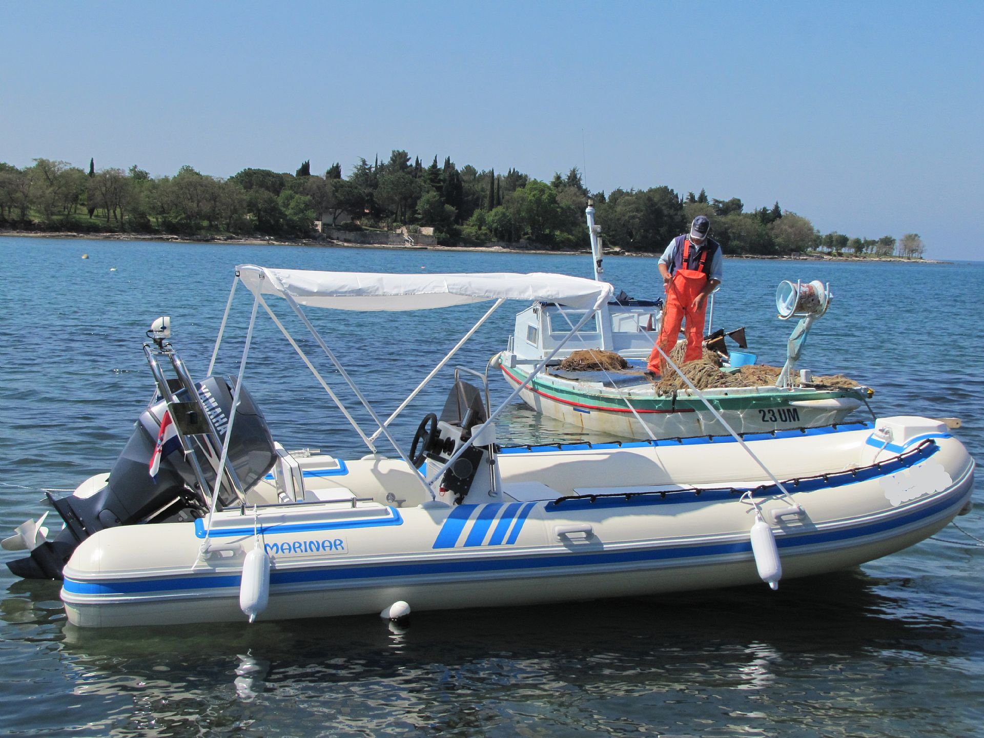MARINAR S 550 HAYPALON ORCA 866 YAMAHA F100 BL - 2026