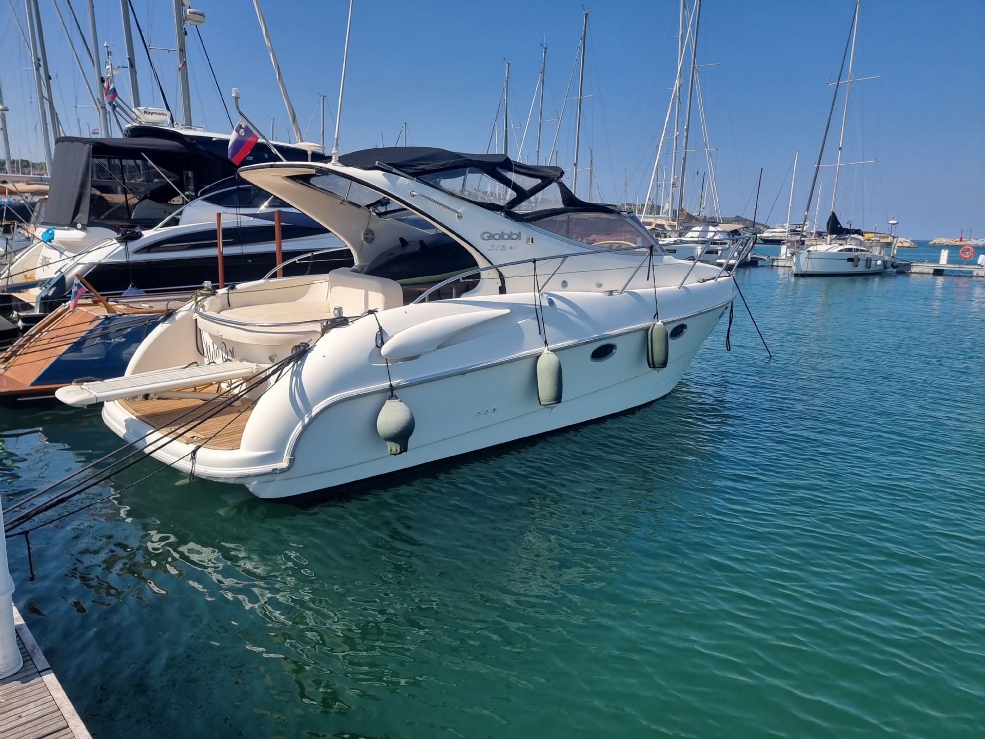 Gobbi 315 SC - 2000