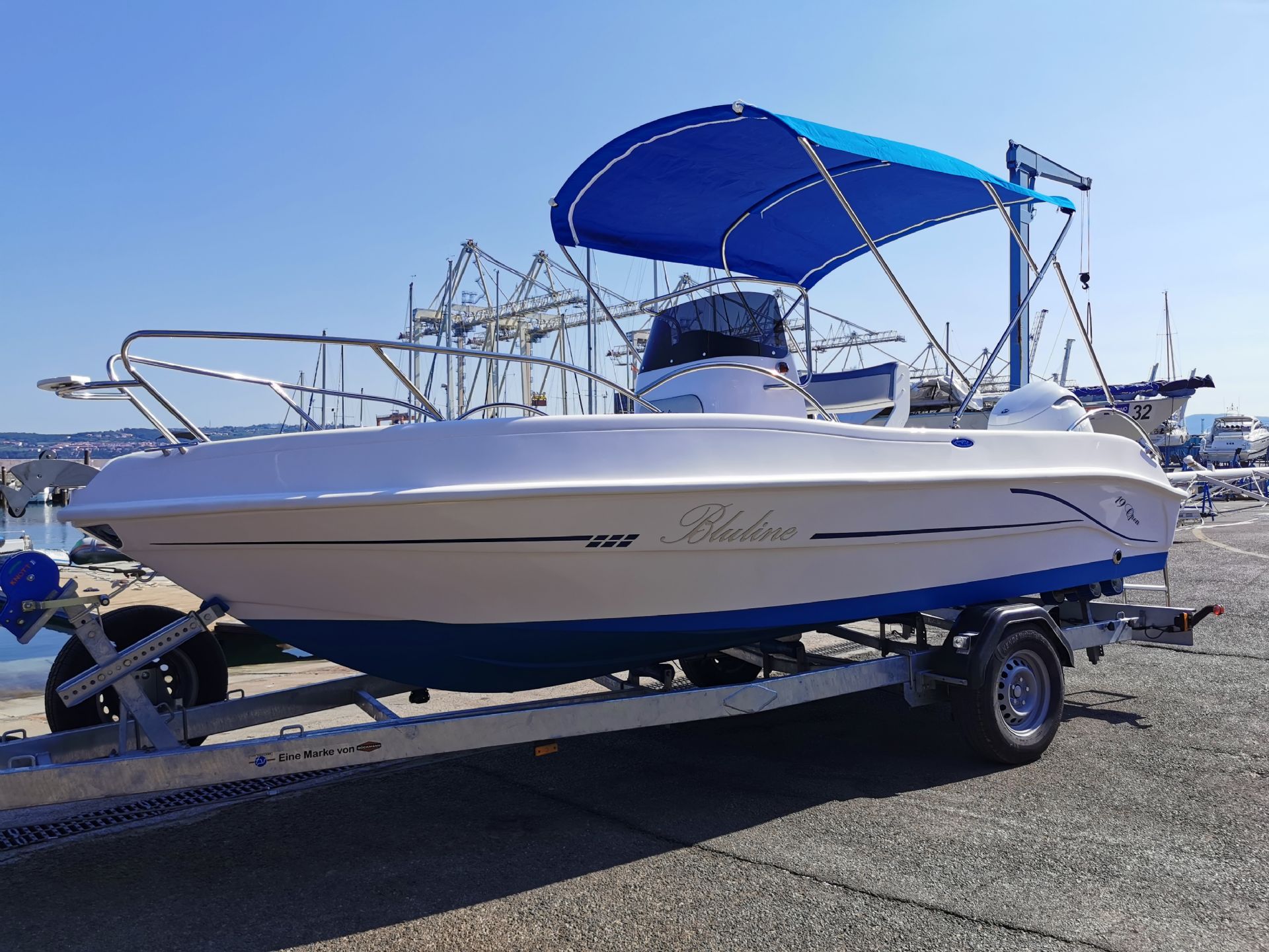 BLULINE 19 Open + Tohatsu 11... - 2025 - for sale: 25500.-EUR