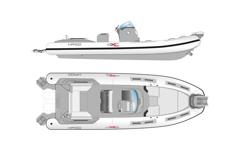 Ranieri 4XC HR100 - 2026