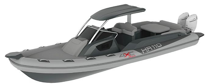 Ranieri 4XC HR110 - 2026