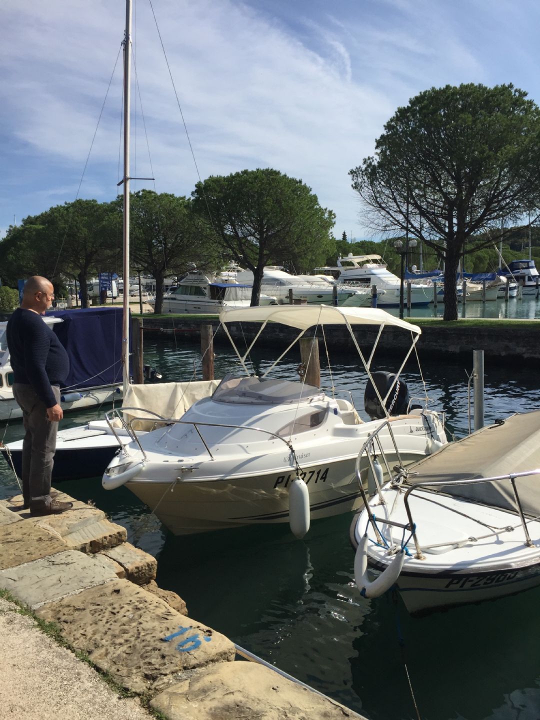 Quicksilver 430 - 2010