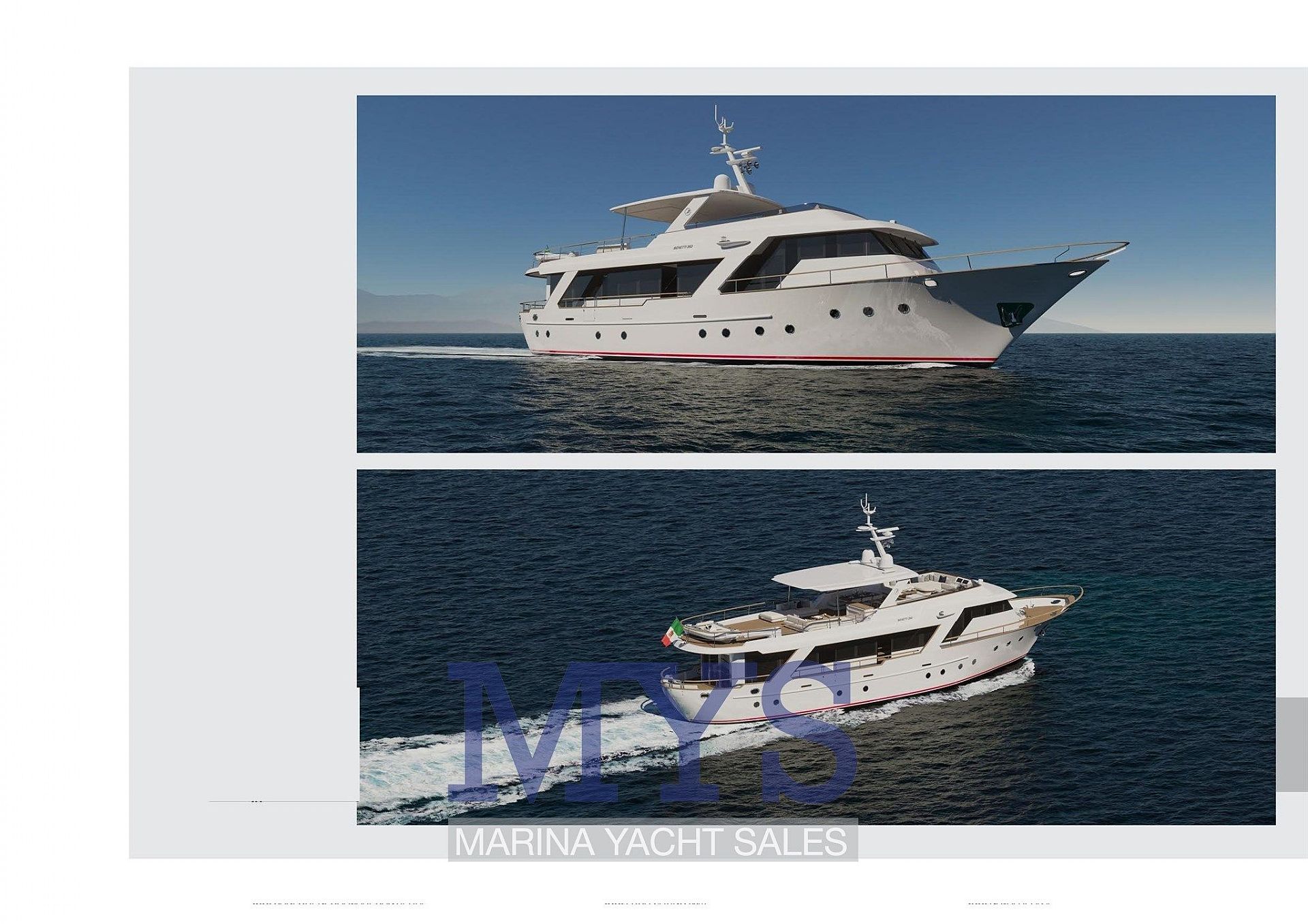 Benetti FB26D - 1973