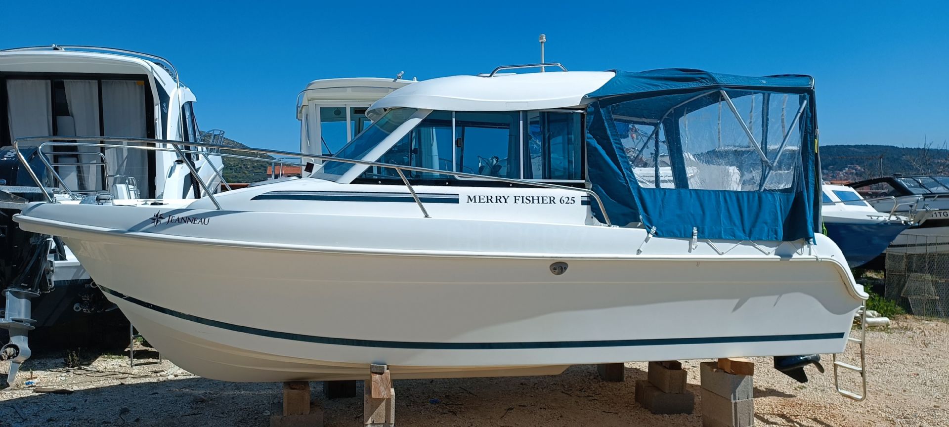 Jeanneau Merry Fisher 625 - 2004