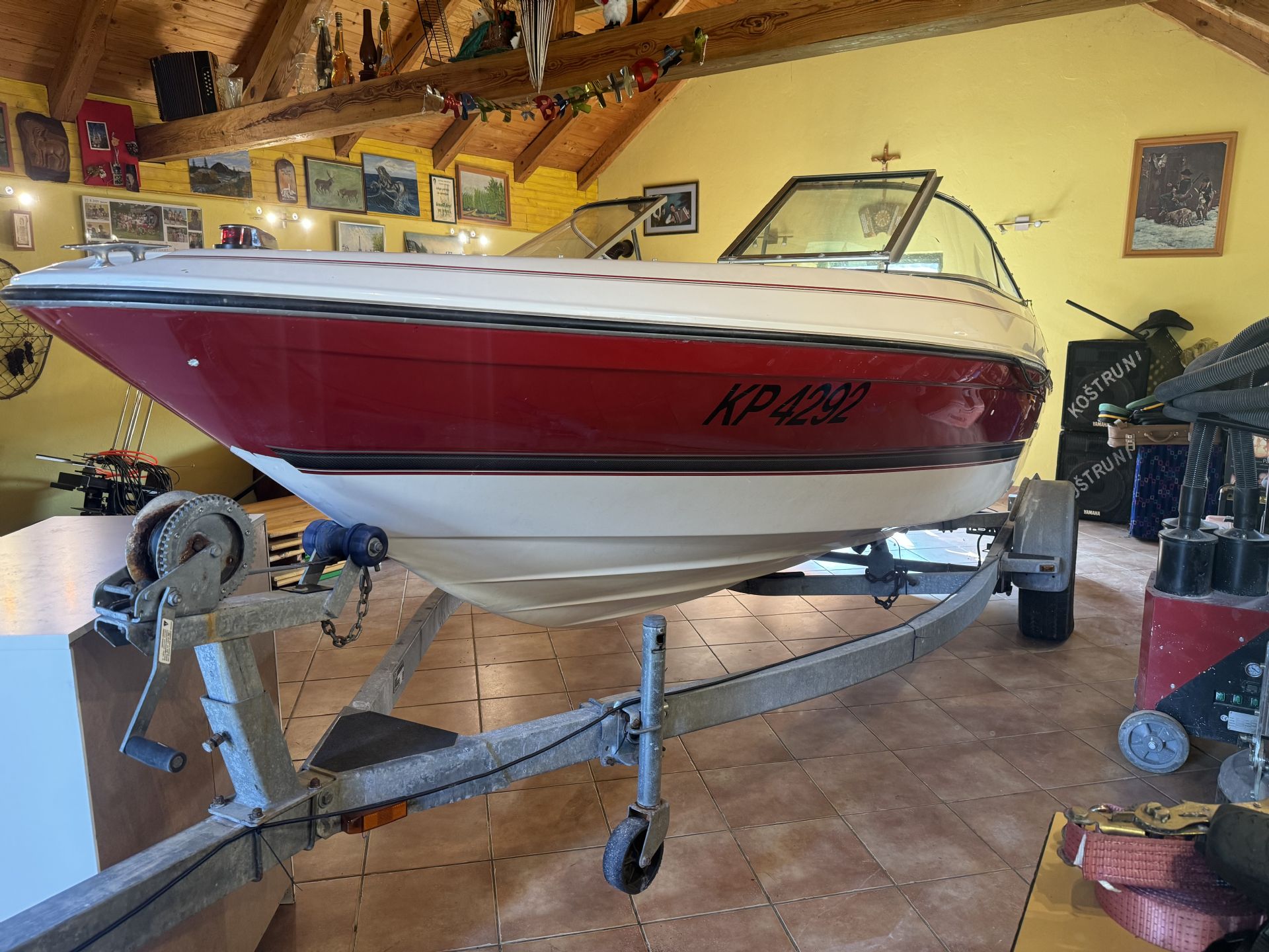 Bayliner 1850 BB Capri SS BOWRI - 1996