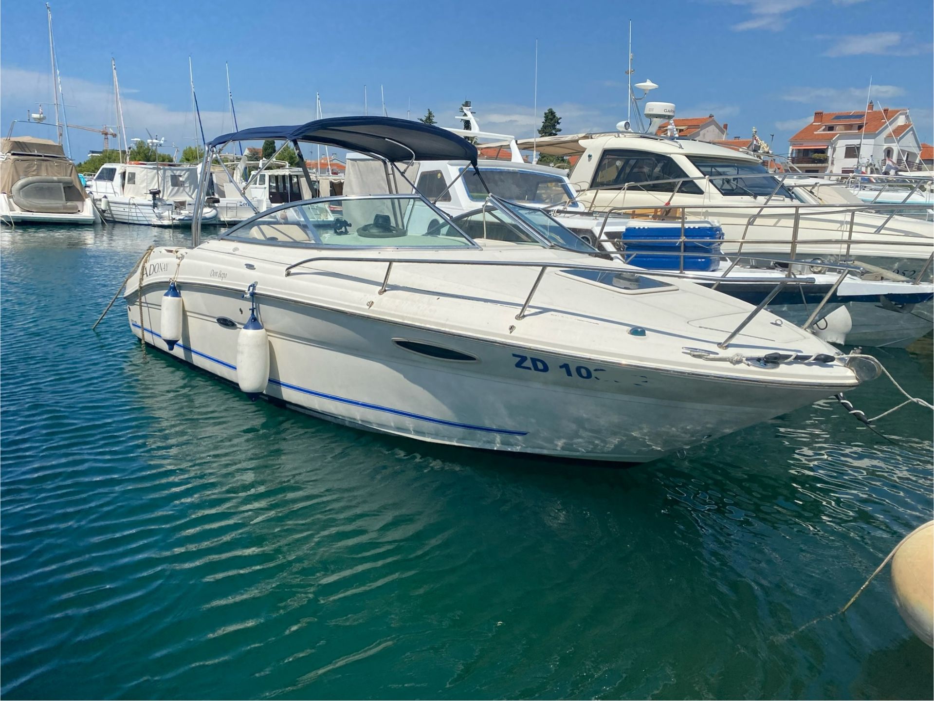 Sea Ray DIESEL- 215 Express Cruiser - 2005