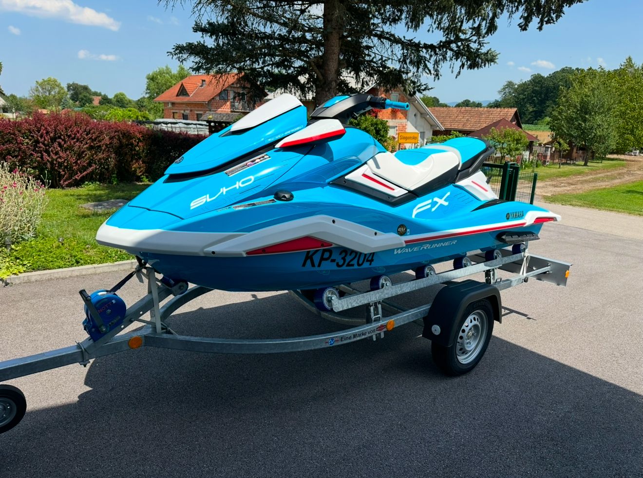 Yamaha FX1800E SVHO - KOT NOV - 2023