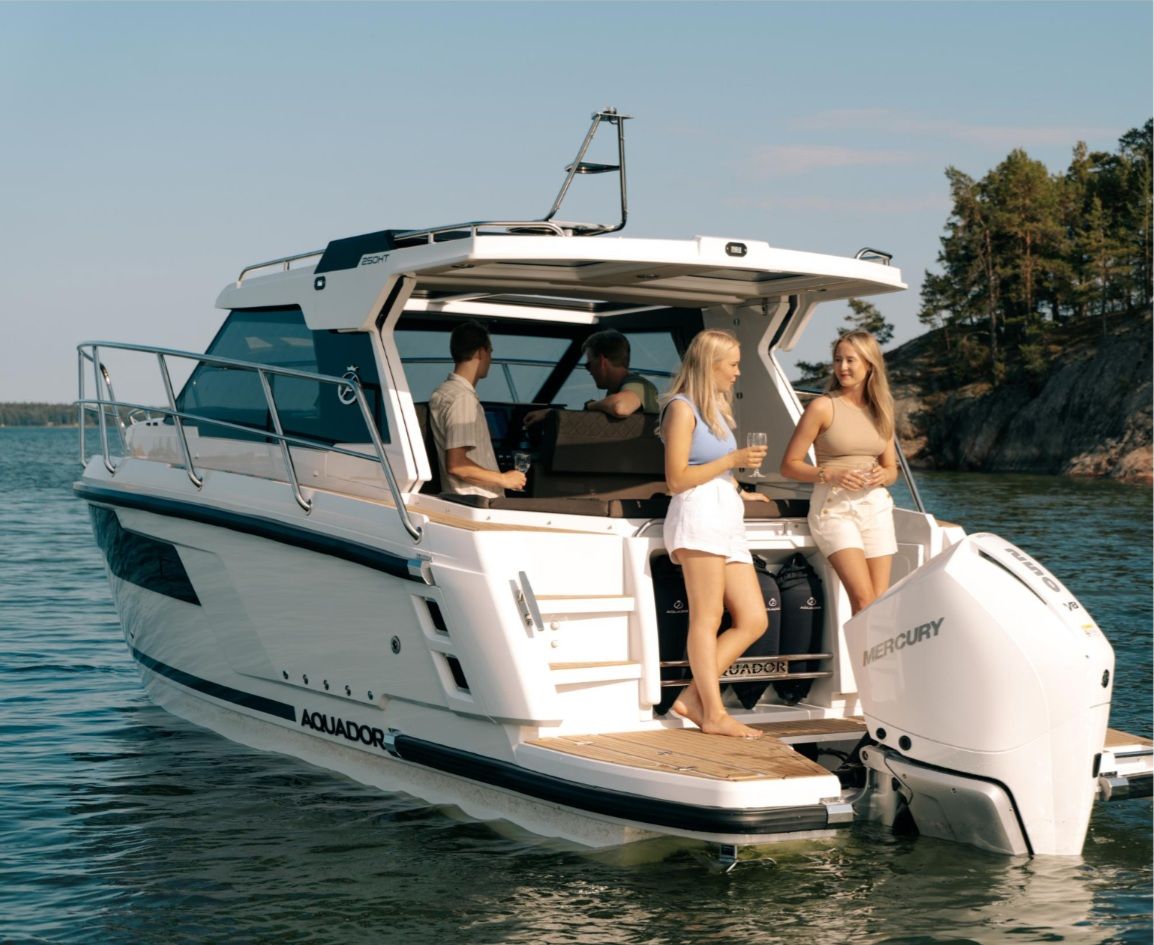 Aquador 250 HT - 2025 - for sale: 132000.-EUR