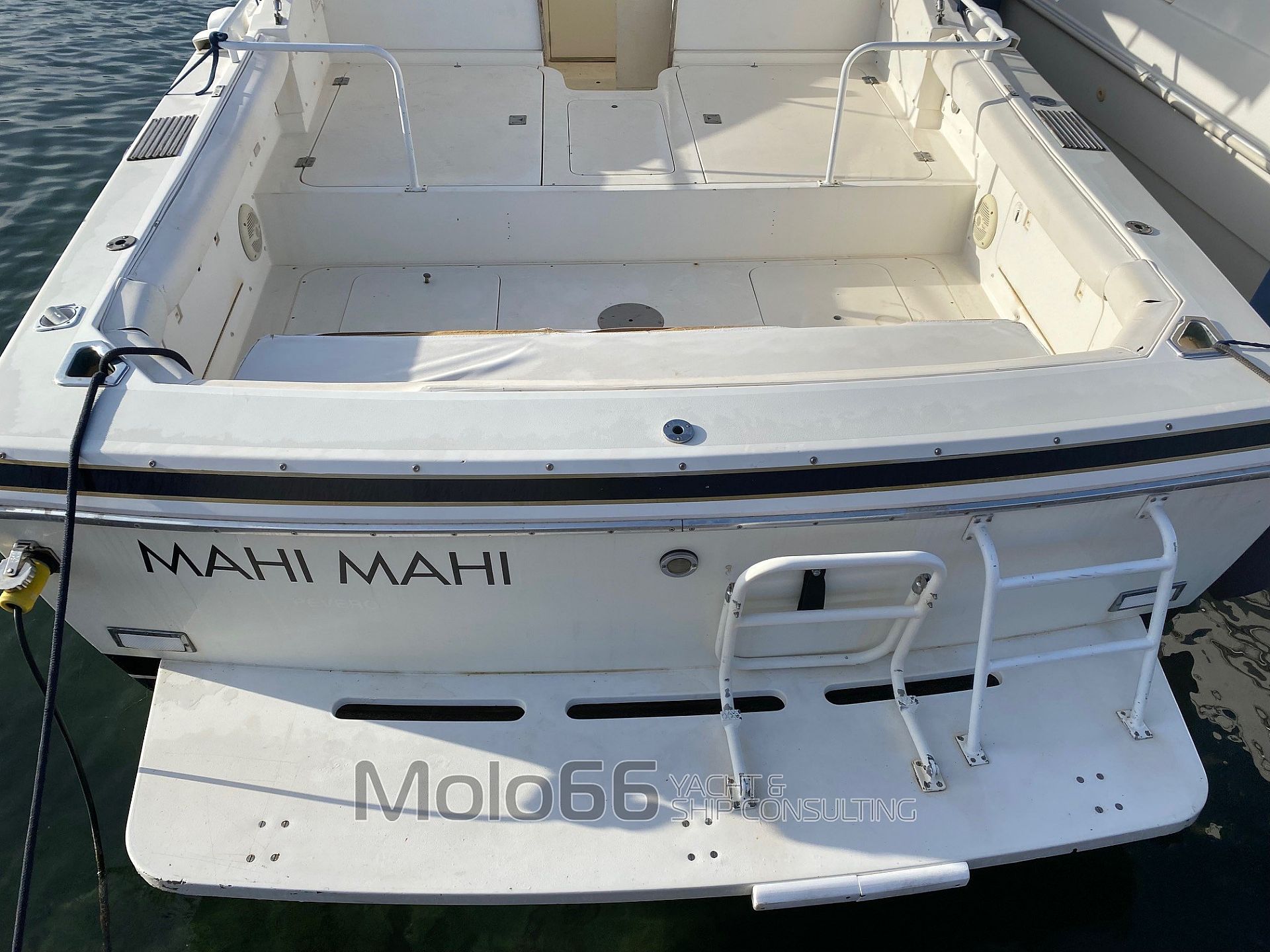 Bertram Yacht 28 Moppie - 1990