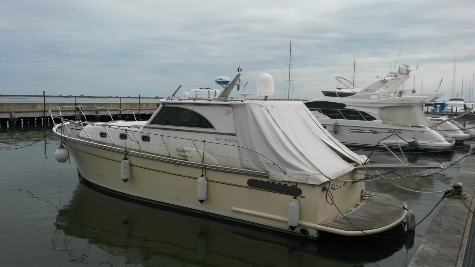 Cantieri degli estensi Goldstar 440 - 2004 - for sale call for a price 