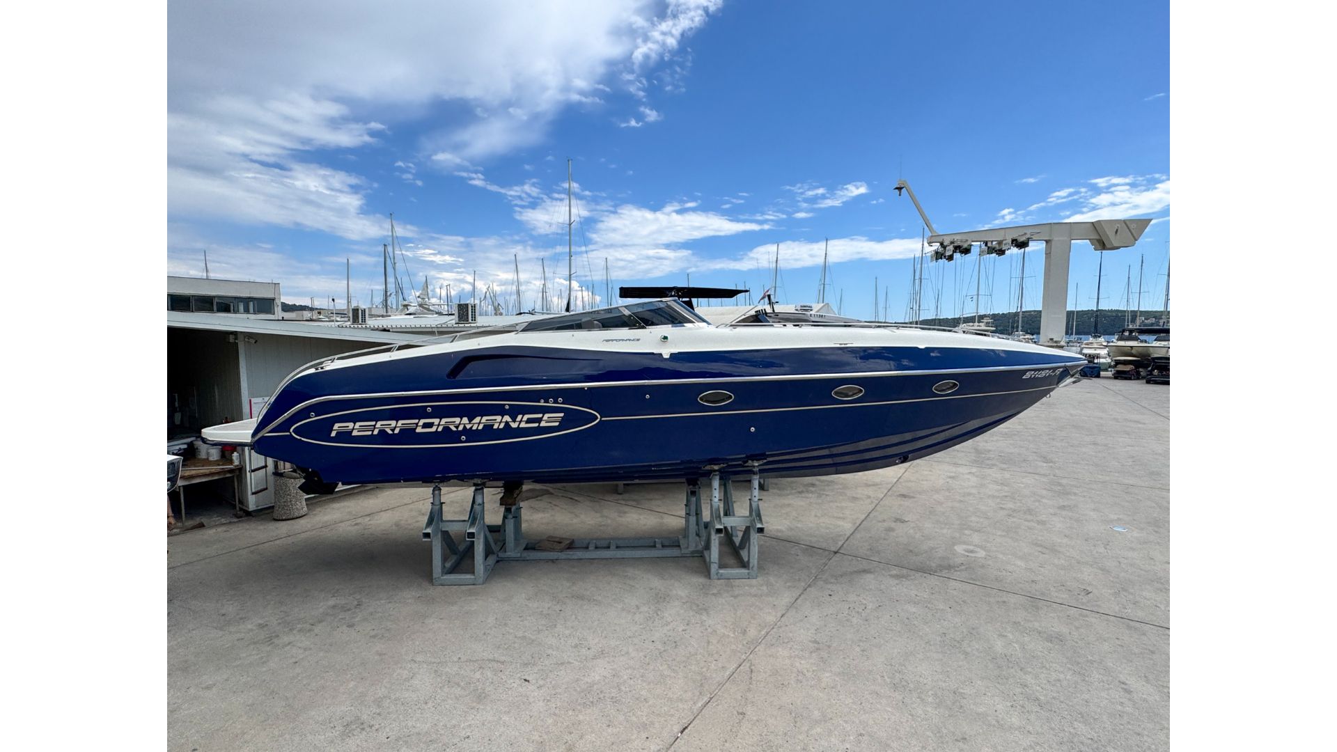 Performance 1107 - 2010 - for sale: 158000.-EUR