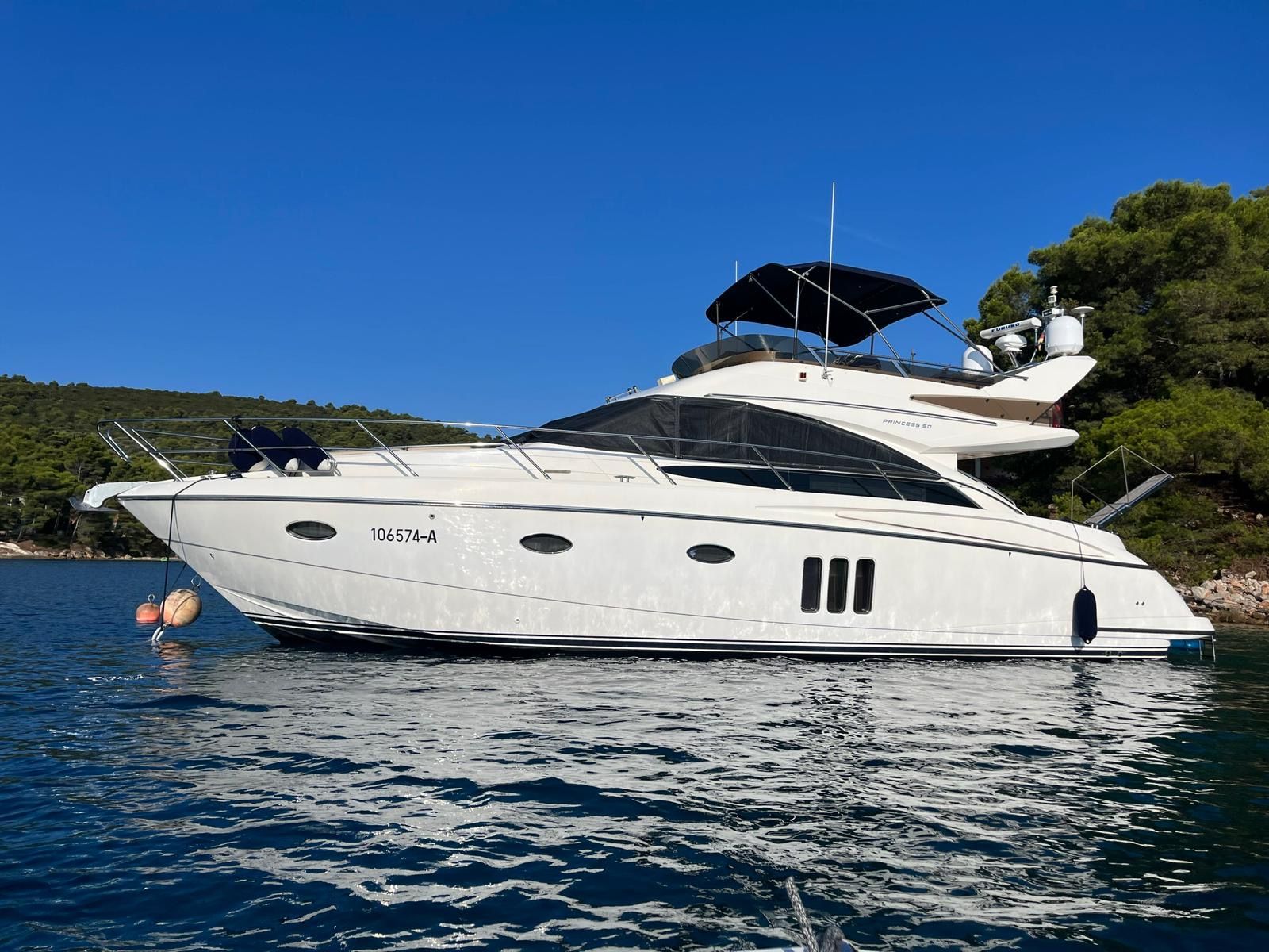 Princess 50 Fly - 2008