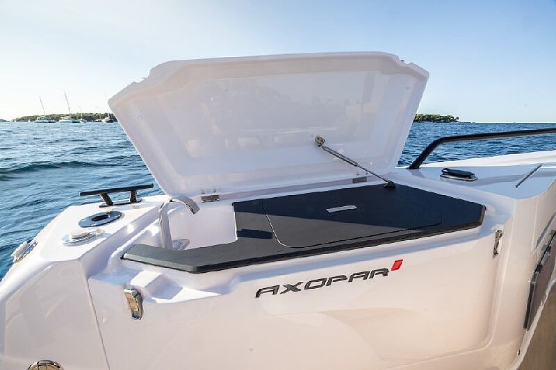 Axopar 37 Sun Top - 2026