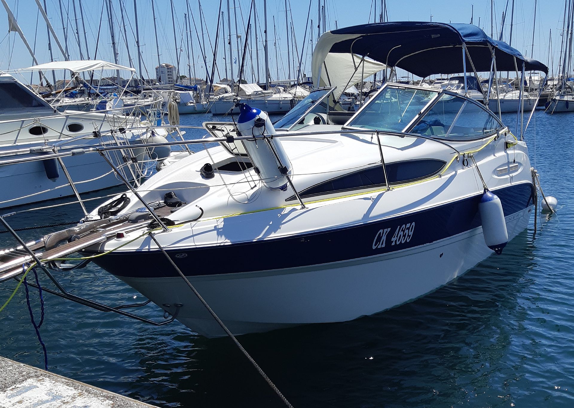 Bayliner 245 SB - 2007