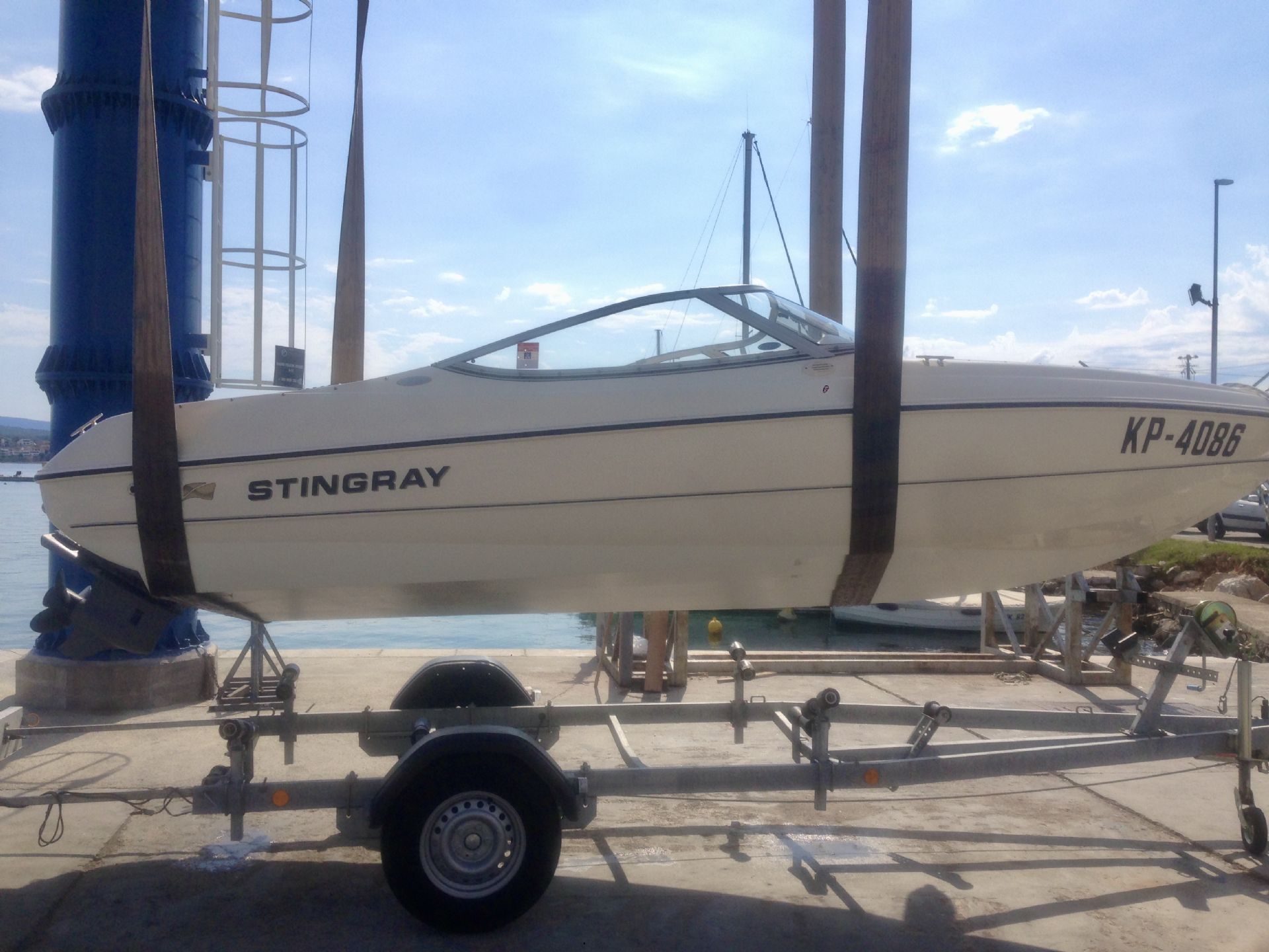 Stingray 180RX - 2006