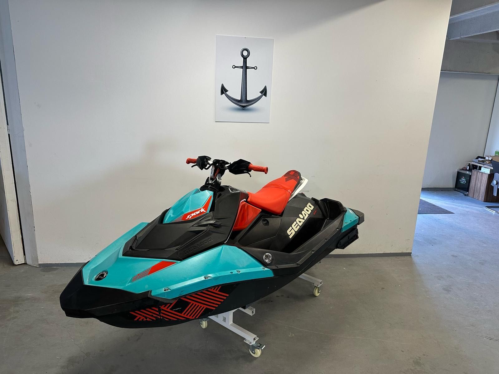 SeaDoo Spark Trixx 2UP 90HP - 2017
