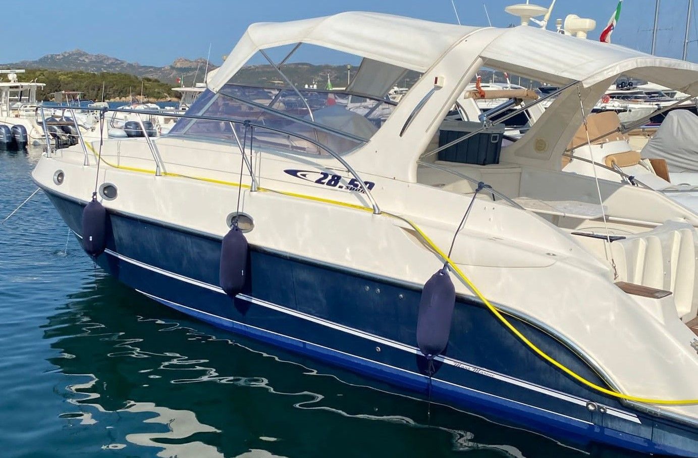 Mano Marine Mano 28.50 - 2006 - for sale: 55000.-EUR