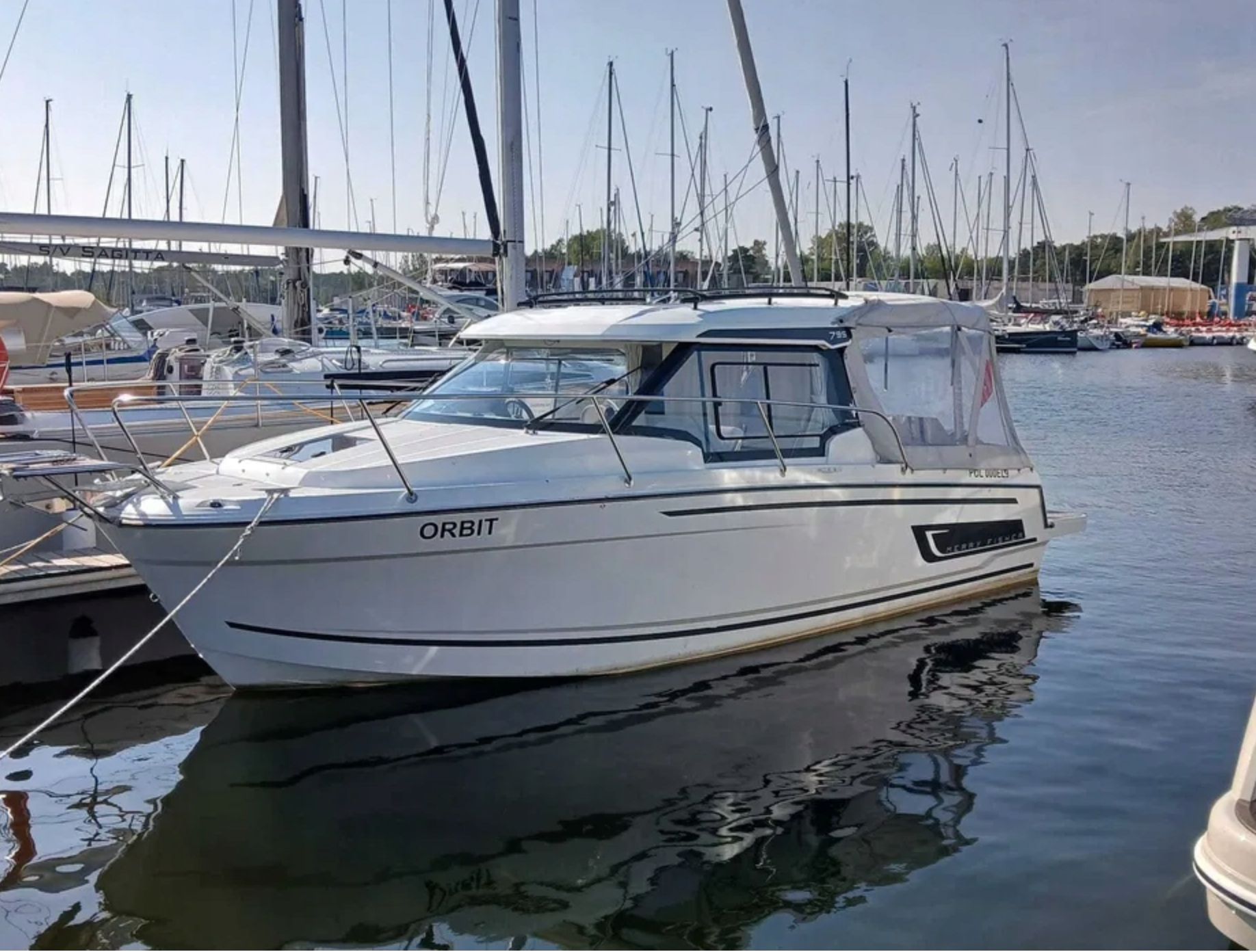 Jeanneau MERRY FISHER 795 S2 - 2022