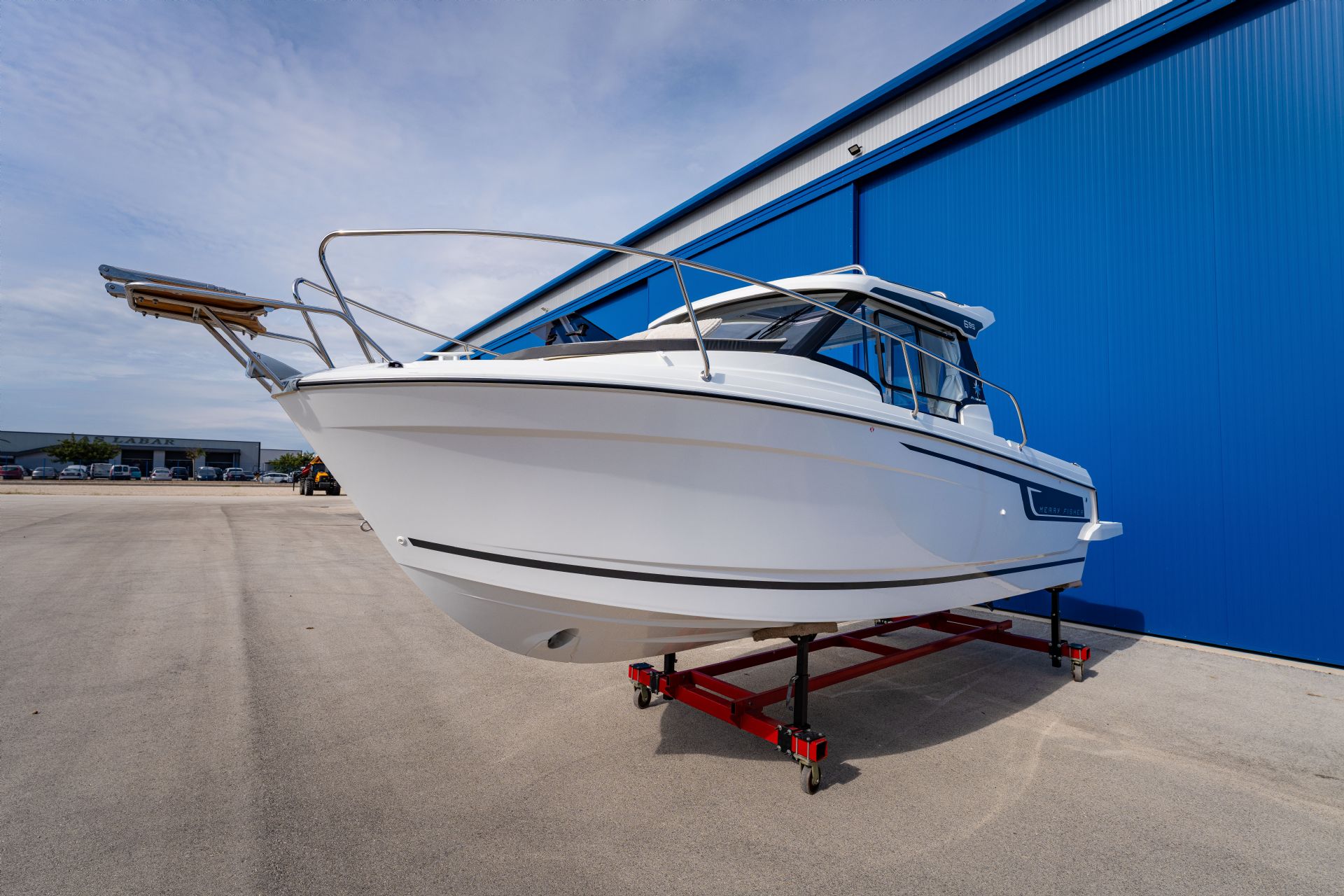 Jeanneau Merry Fisher 695 ser... - 2025 - for sale: 70000.-EUR