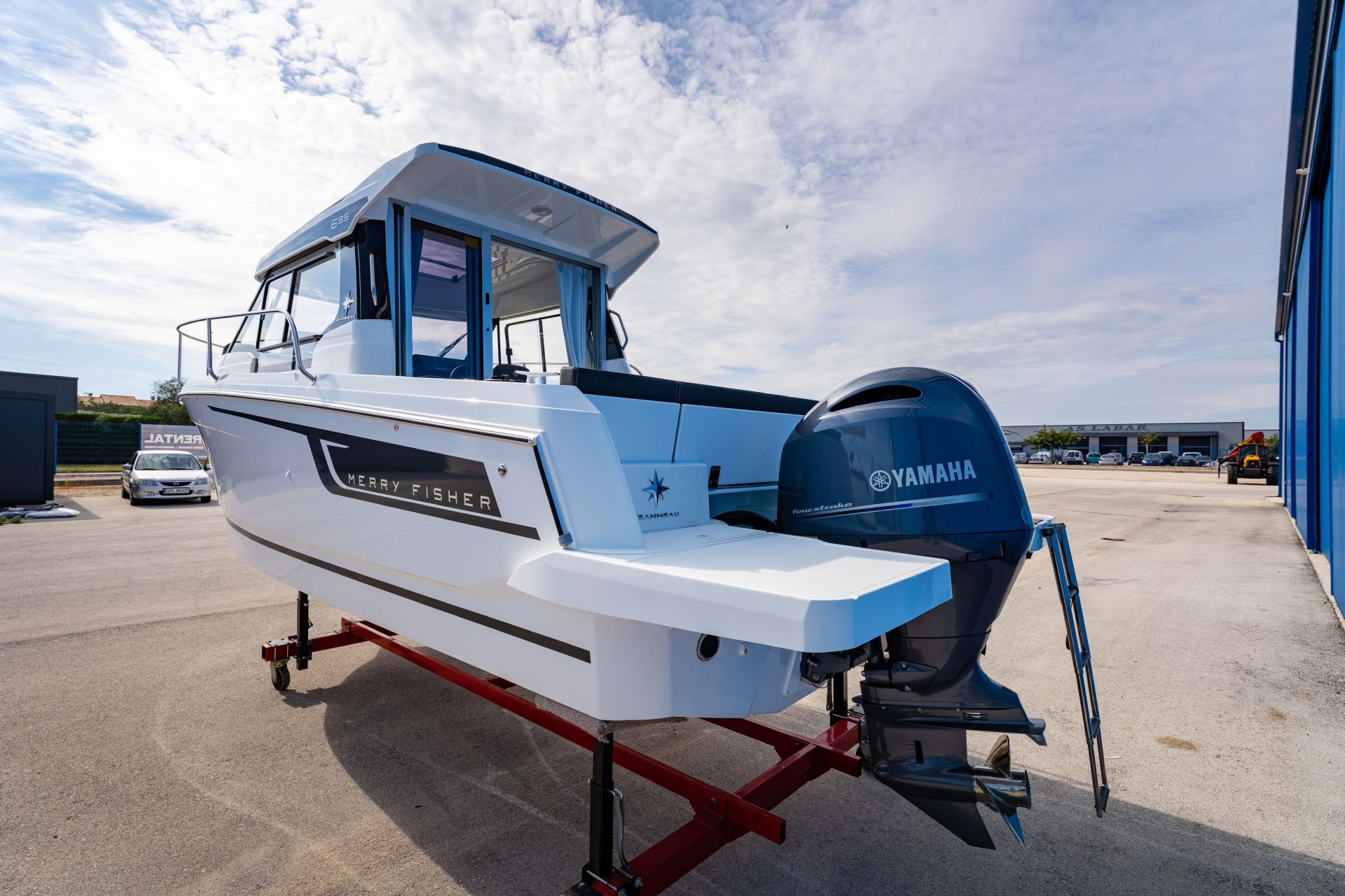 Jeanneau Merry Fisher 695 ser... - 2025 - for sale: 70000.-EUR