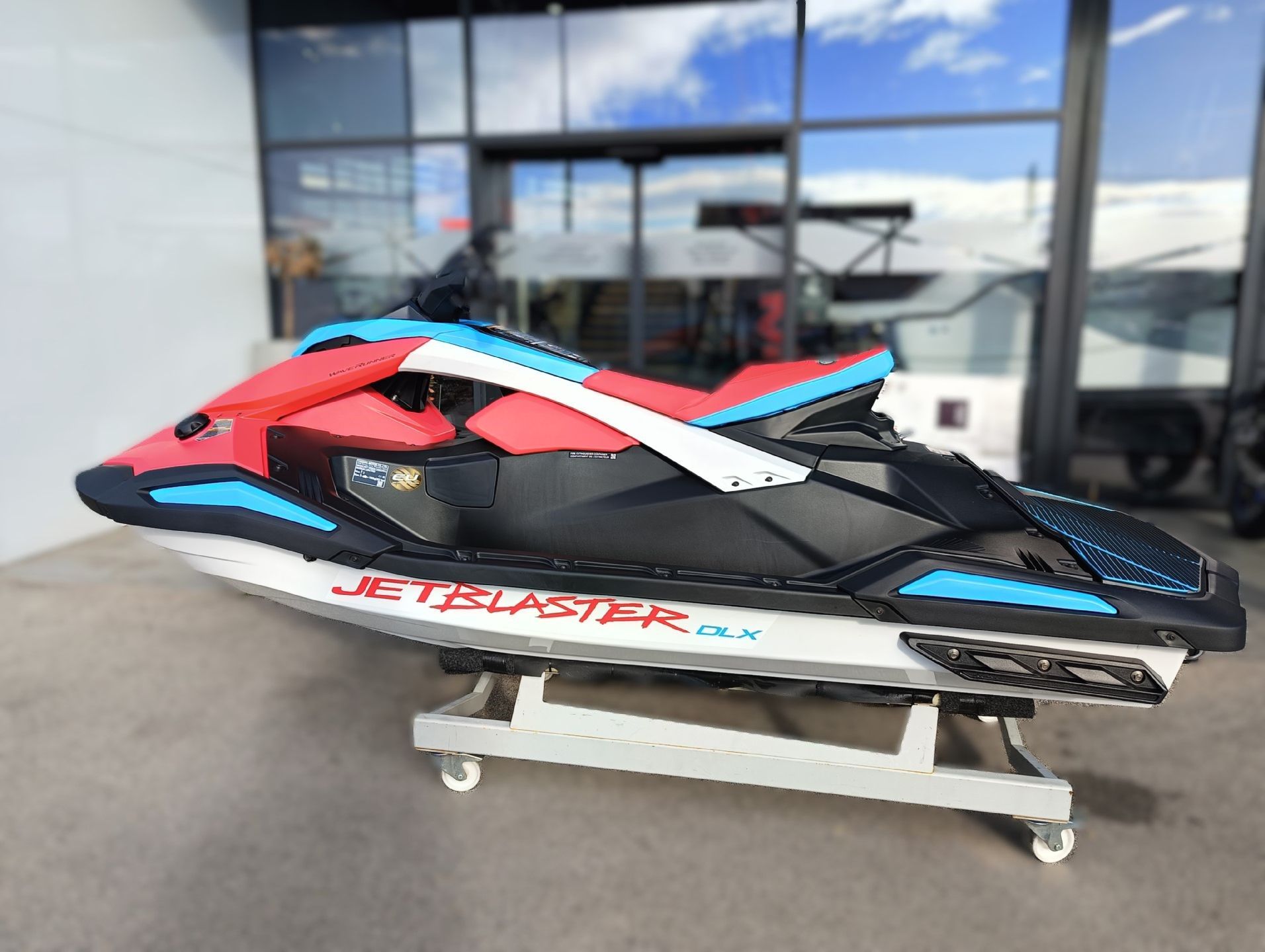 Yamaha JetBlaster DLX 2025 NOVO - 2025
