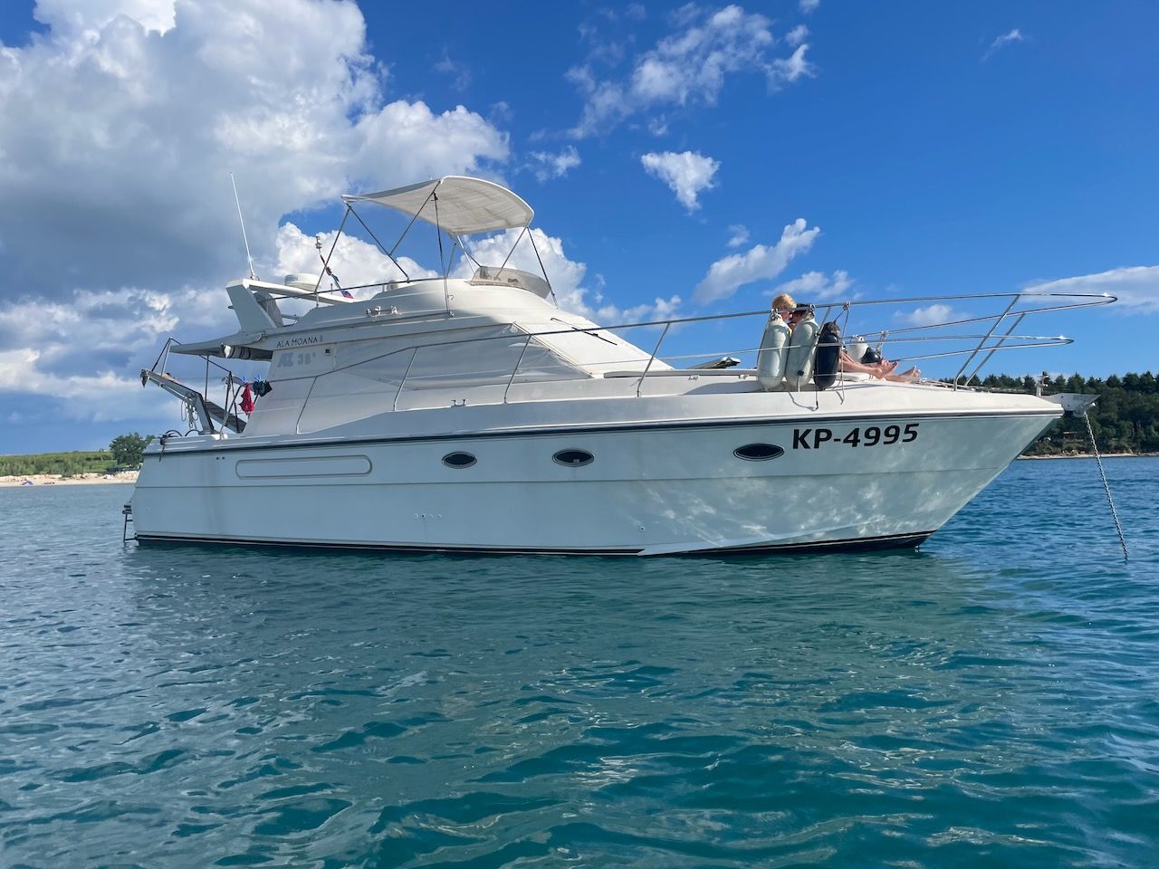 Azimut AZ 35 - 1988