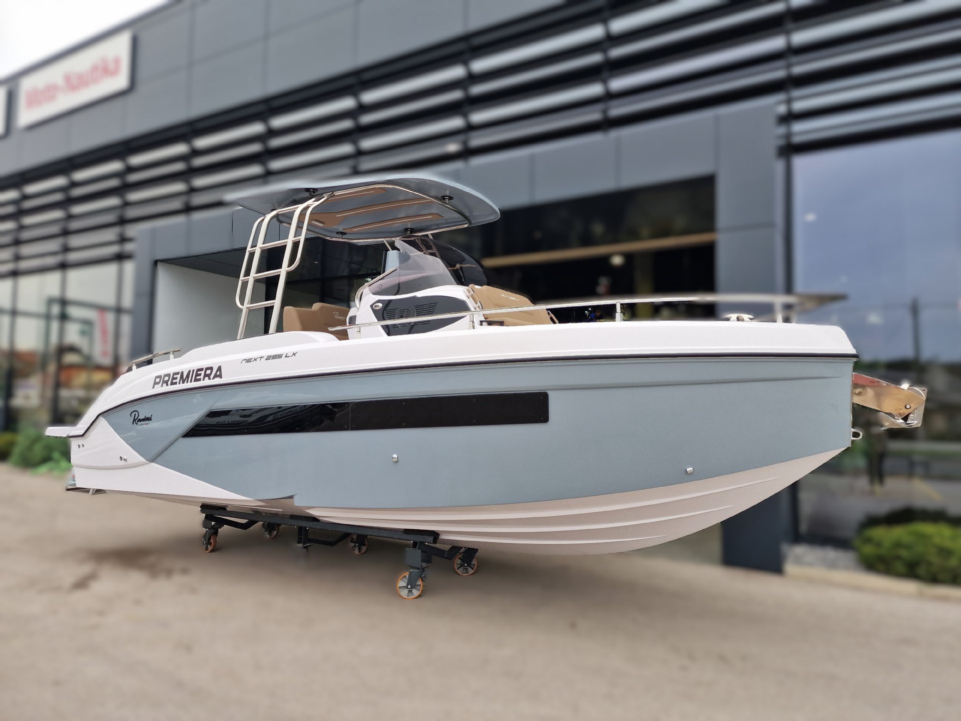 Ranieri International Next 255 LX UGODNA ODPRODAJA DEMO MODELA - 2025