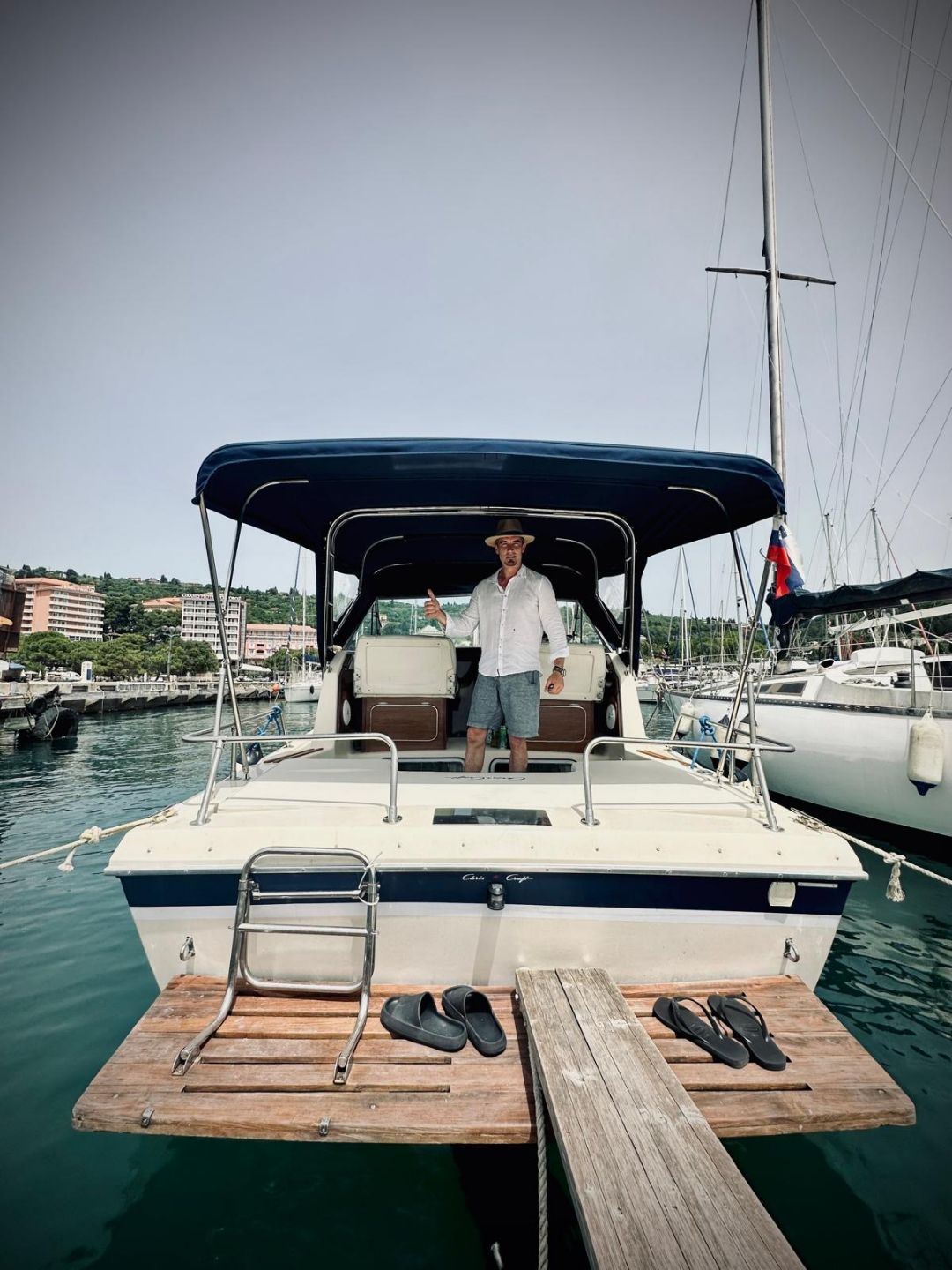 Chris Craft Barka Catalina 25 - 1985