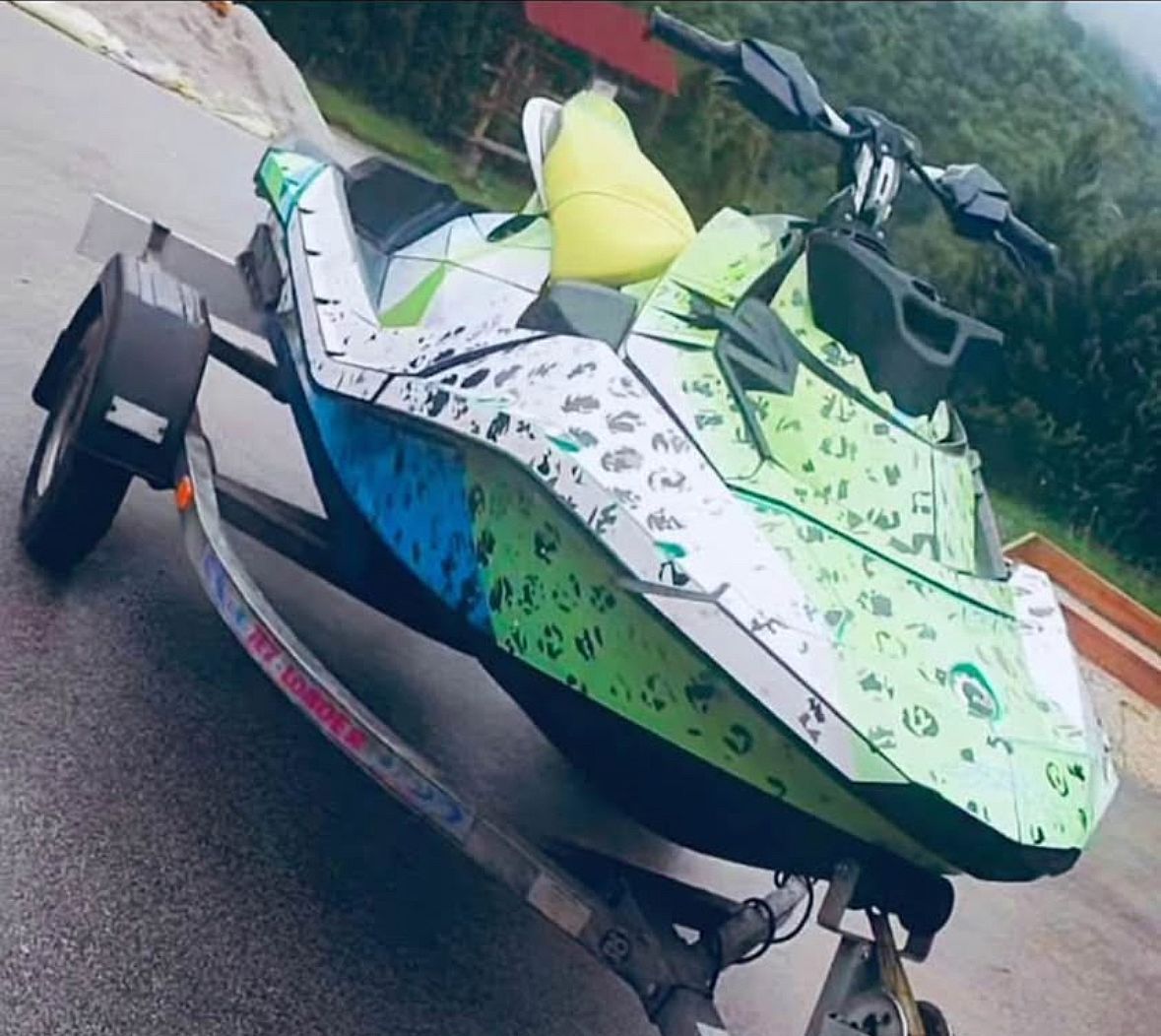 SeaDoo SPARK TRIXX 3UP - 2019 - 2018