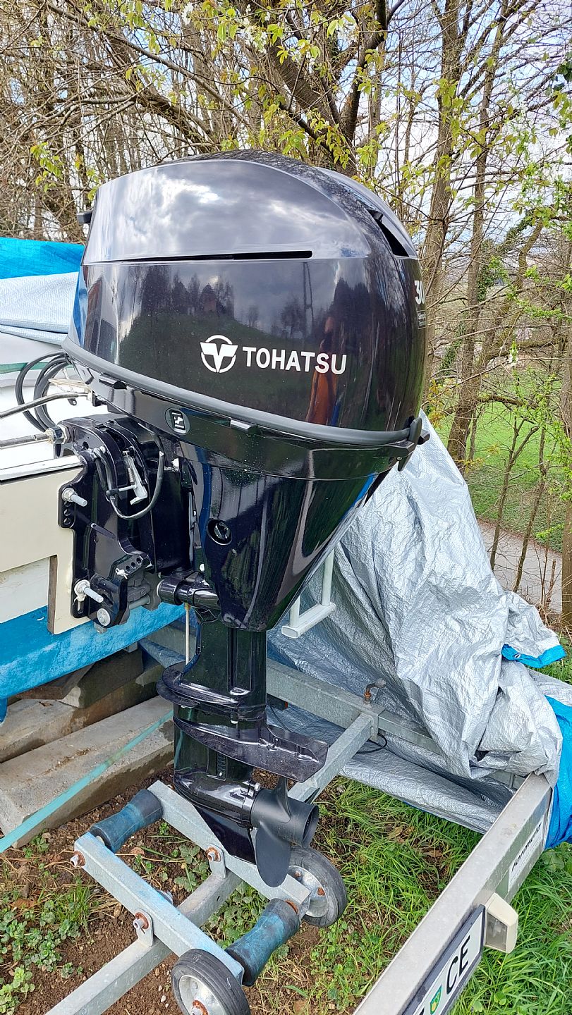 Tohatsu MFS30D ETL - 2024