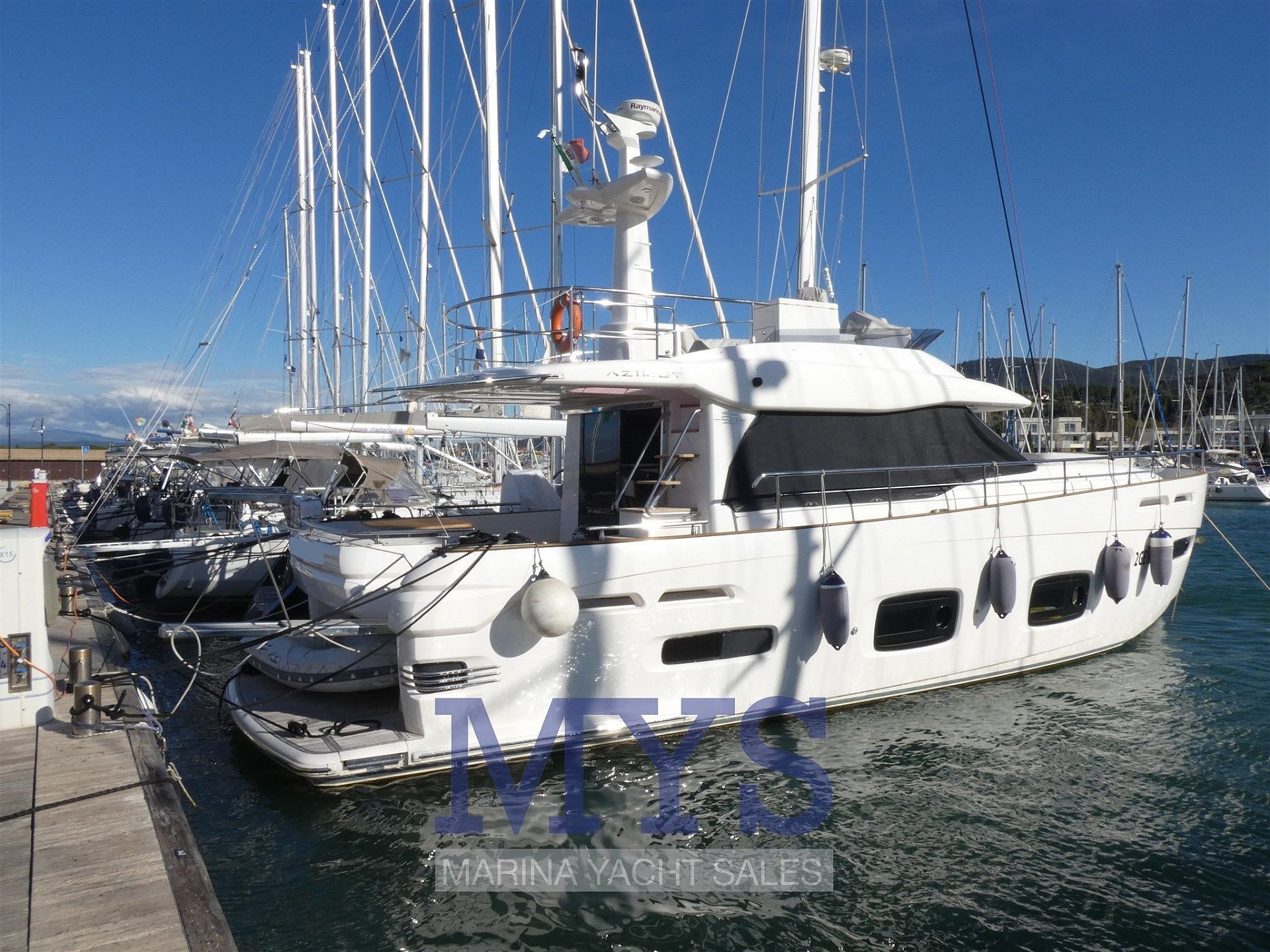 Azimut Magellano 50 - 2011