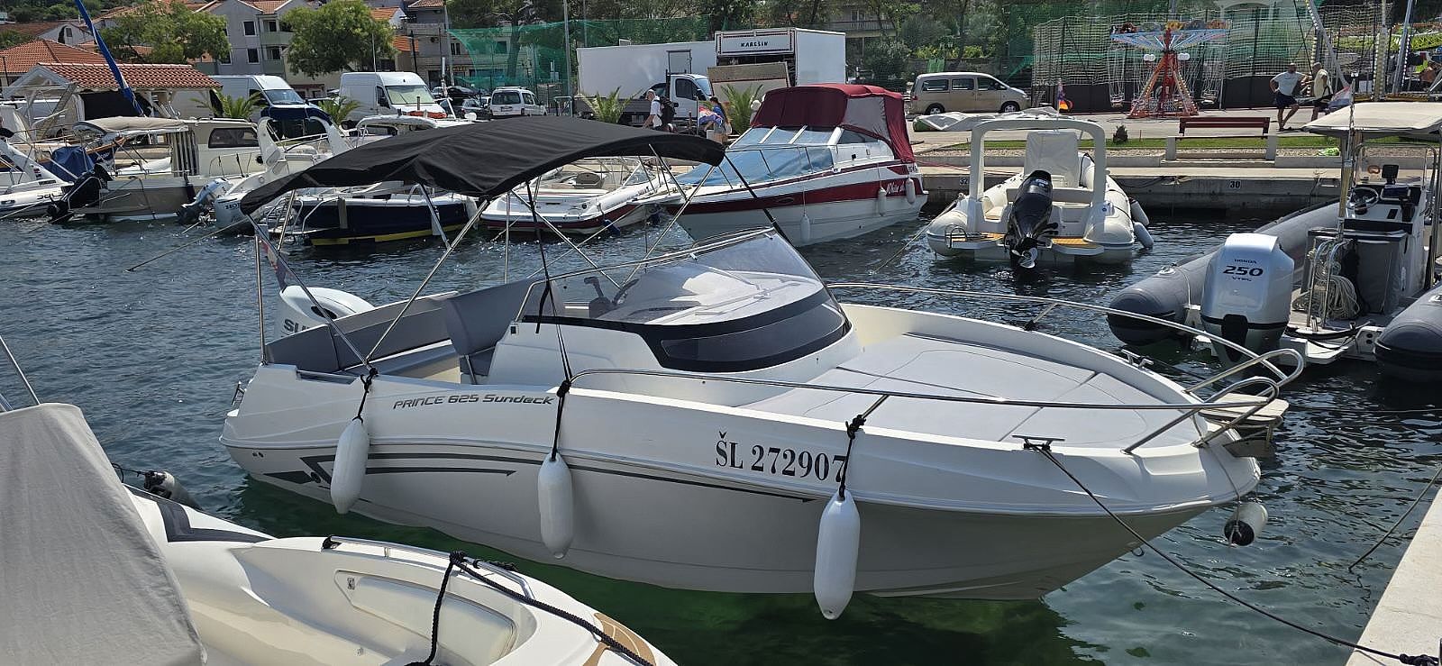 Marin Time Sundeck 620 - 2021