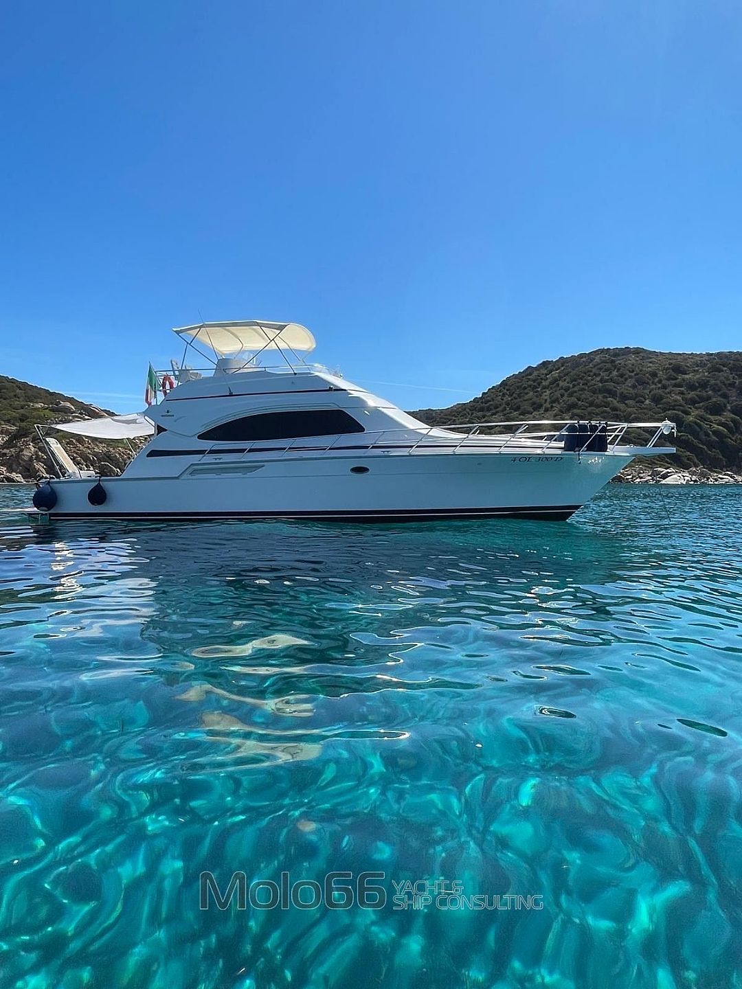 Bertram Yacht 510 Convertible - 2001