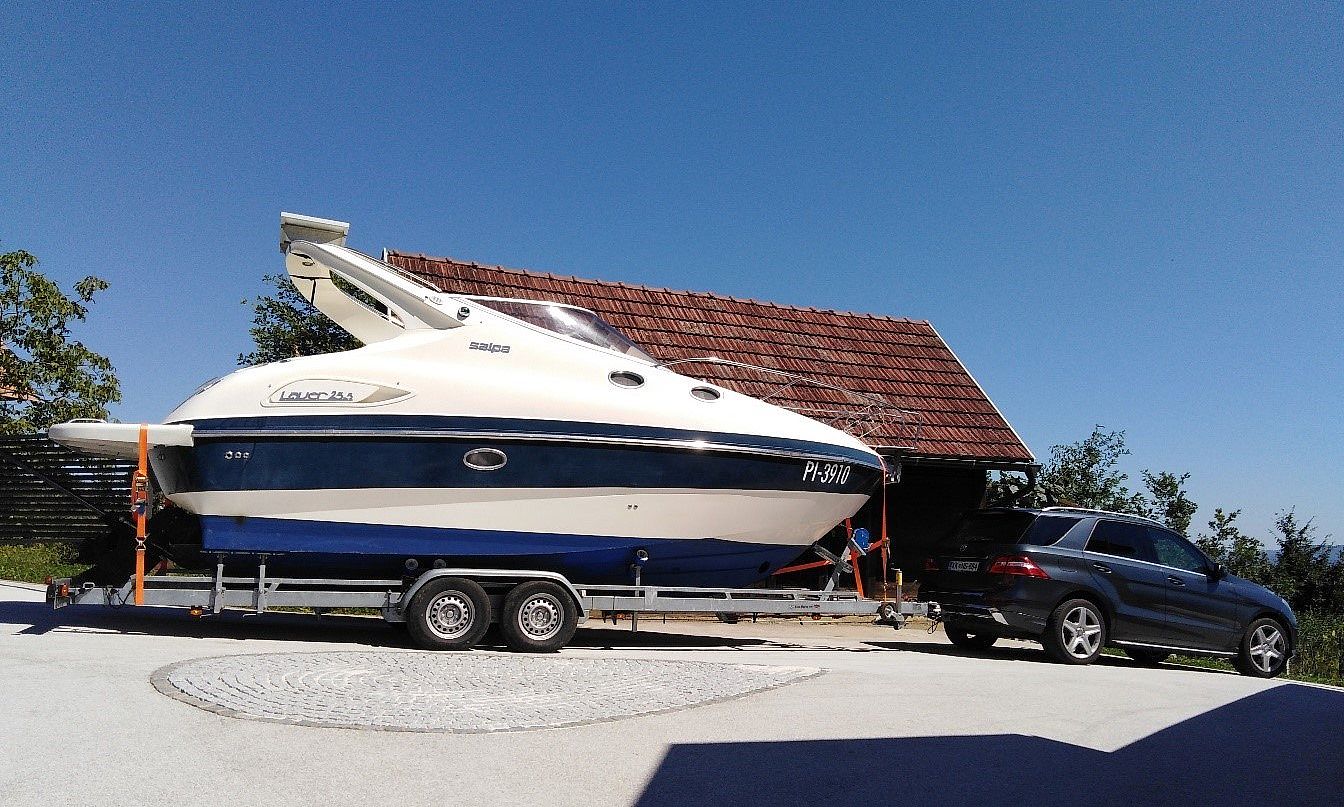 Salpa Laver 25.5 Diesel - 2003