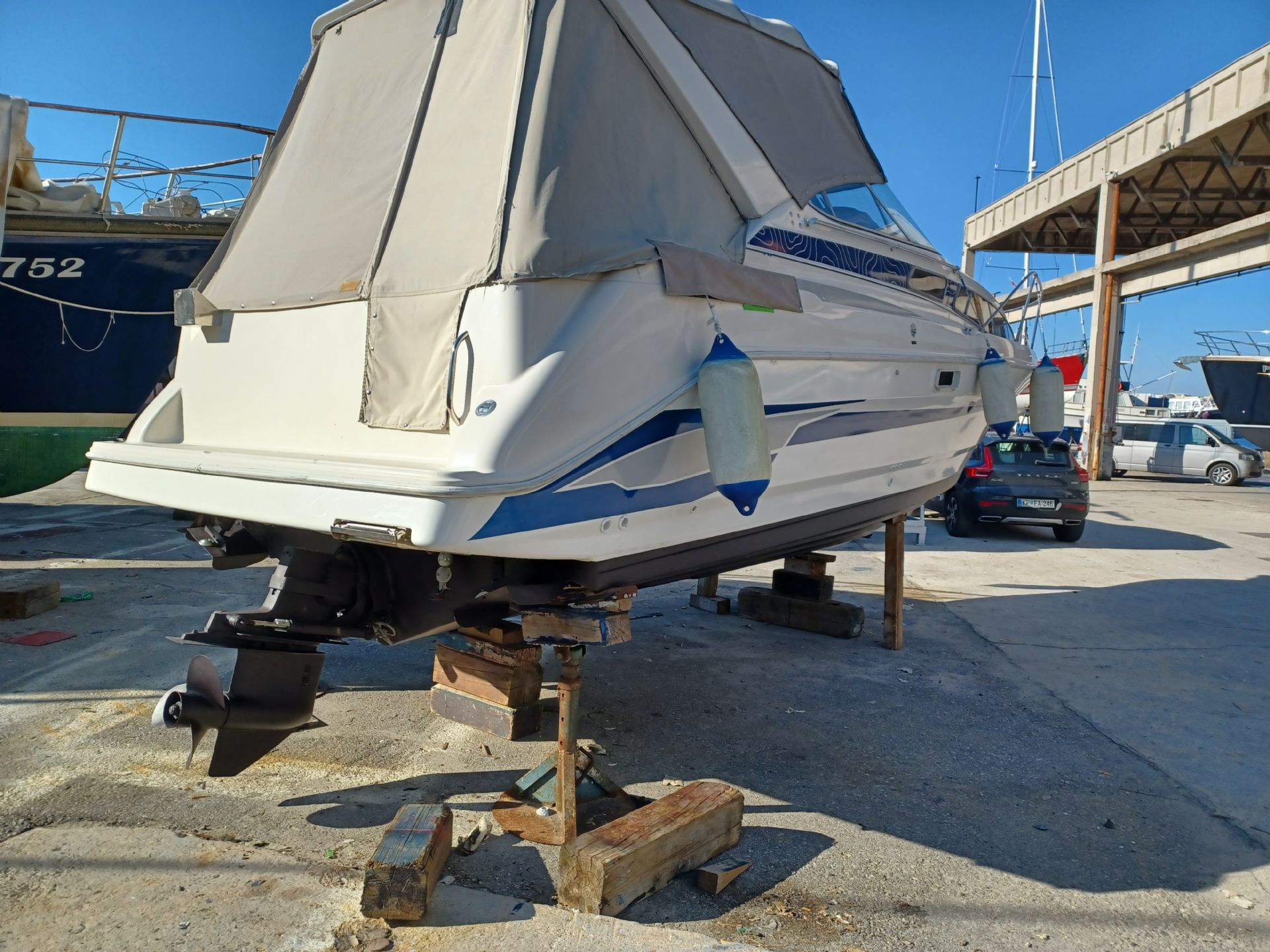 Bayliner - zni�ano  hitra prodaja 2855 CIERA - 1994