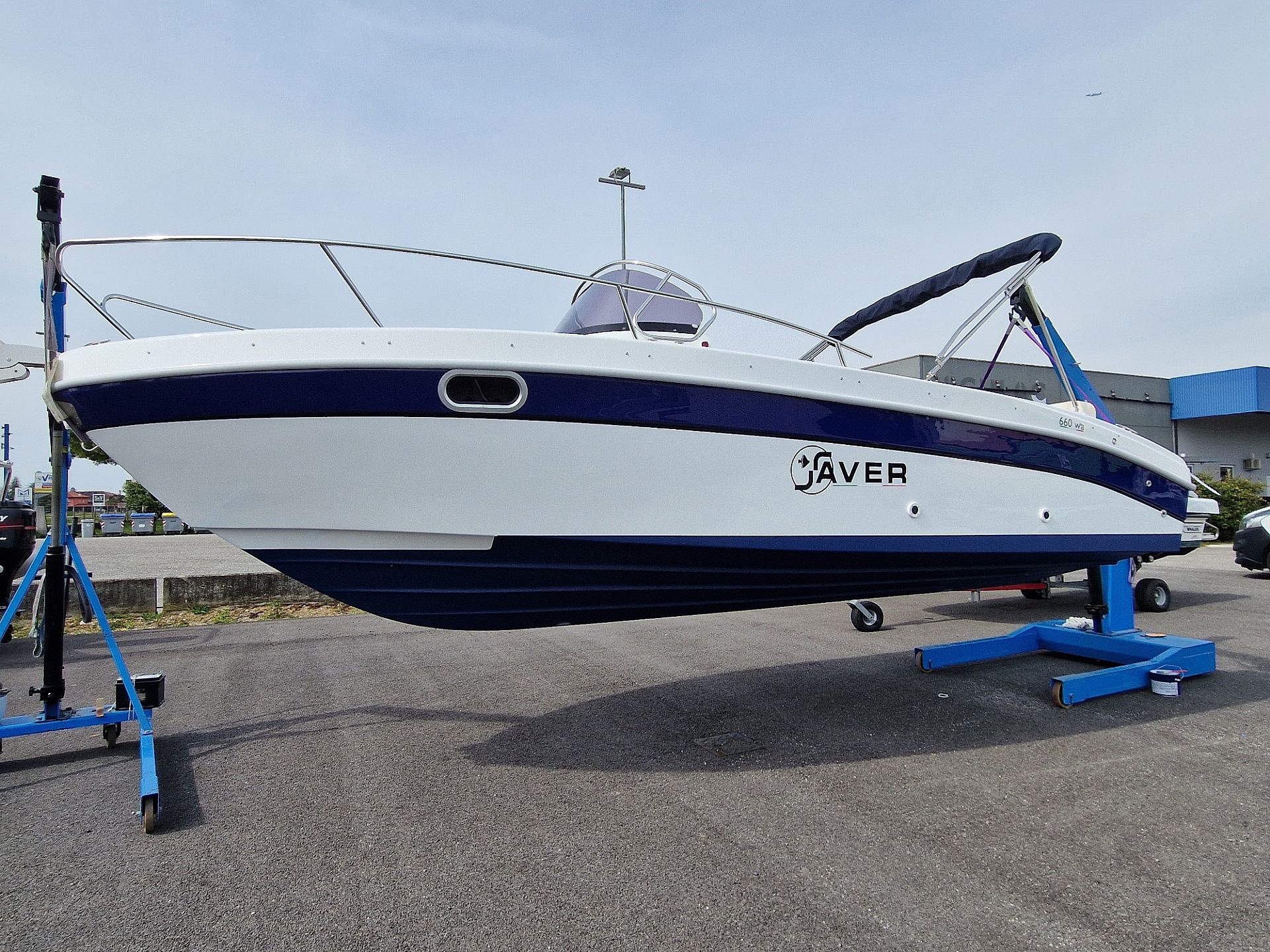 SAVER 660 Walk Around - mo... - 2025 - for sale: 31000.-EUR