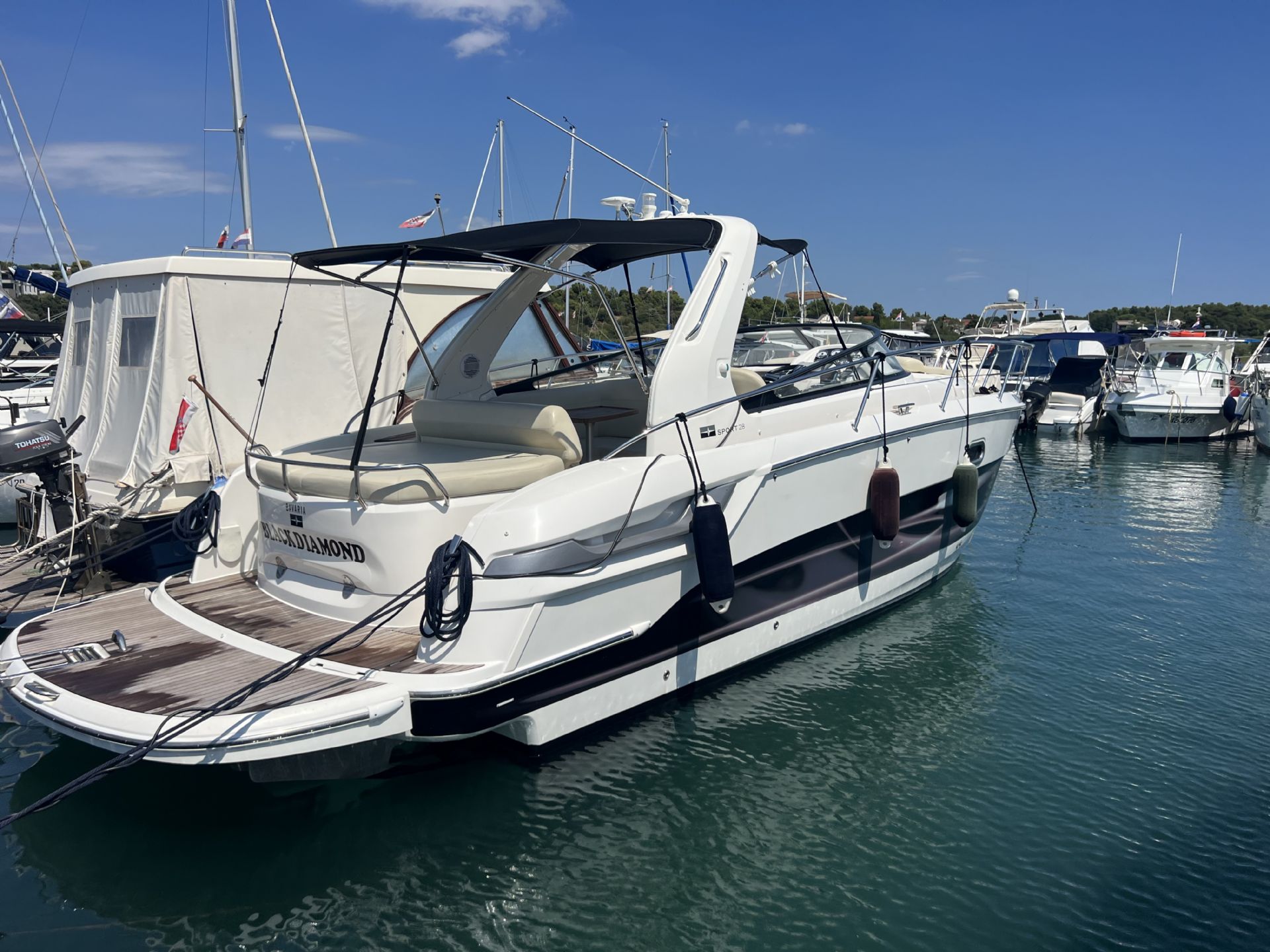 Bavaria 28 sport - 2012