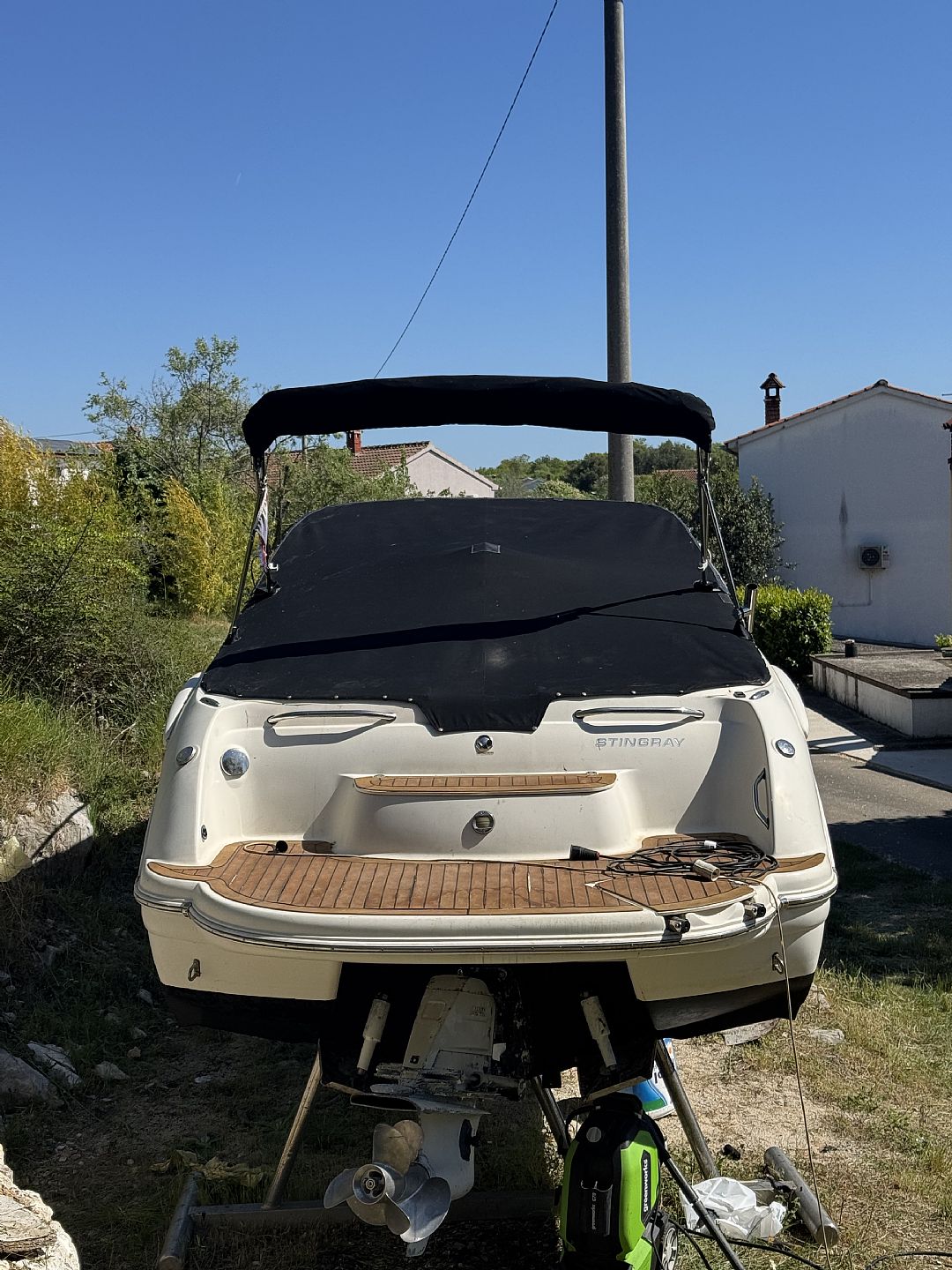Stingray 250 - 2008 - for sale: 24500.-EUR