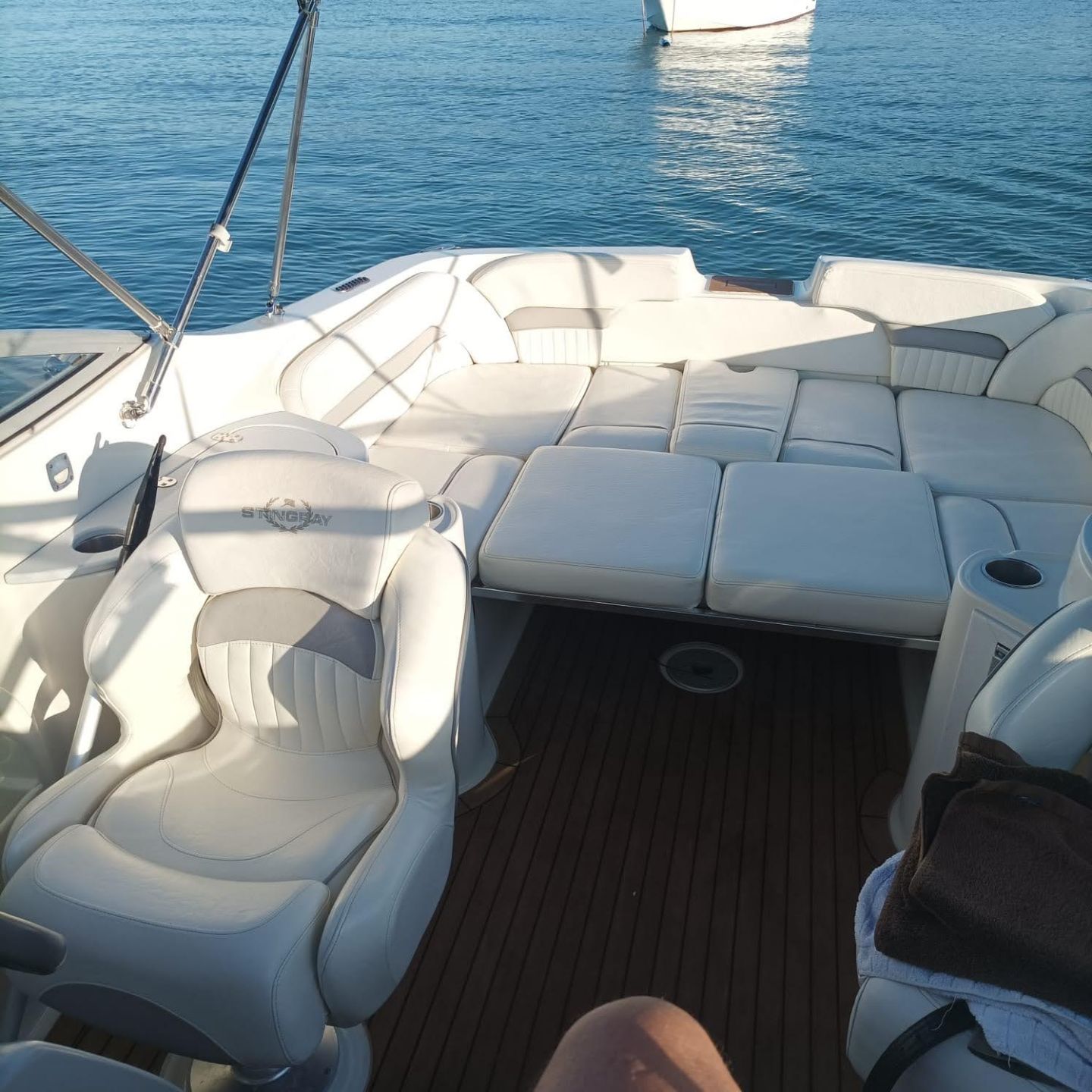Stingray 250 - 2008 - for sale: 24500.-EUR