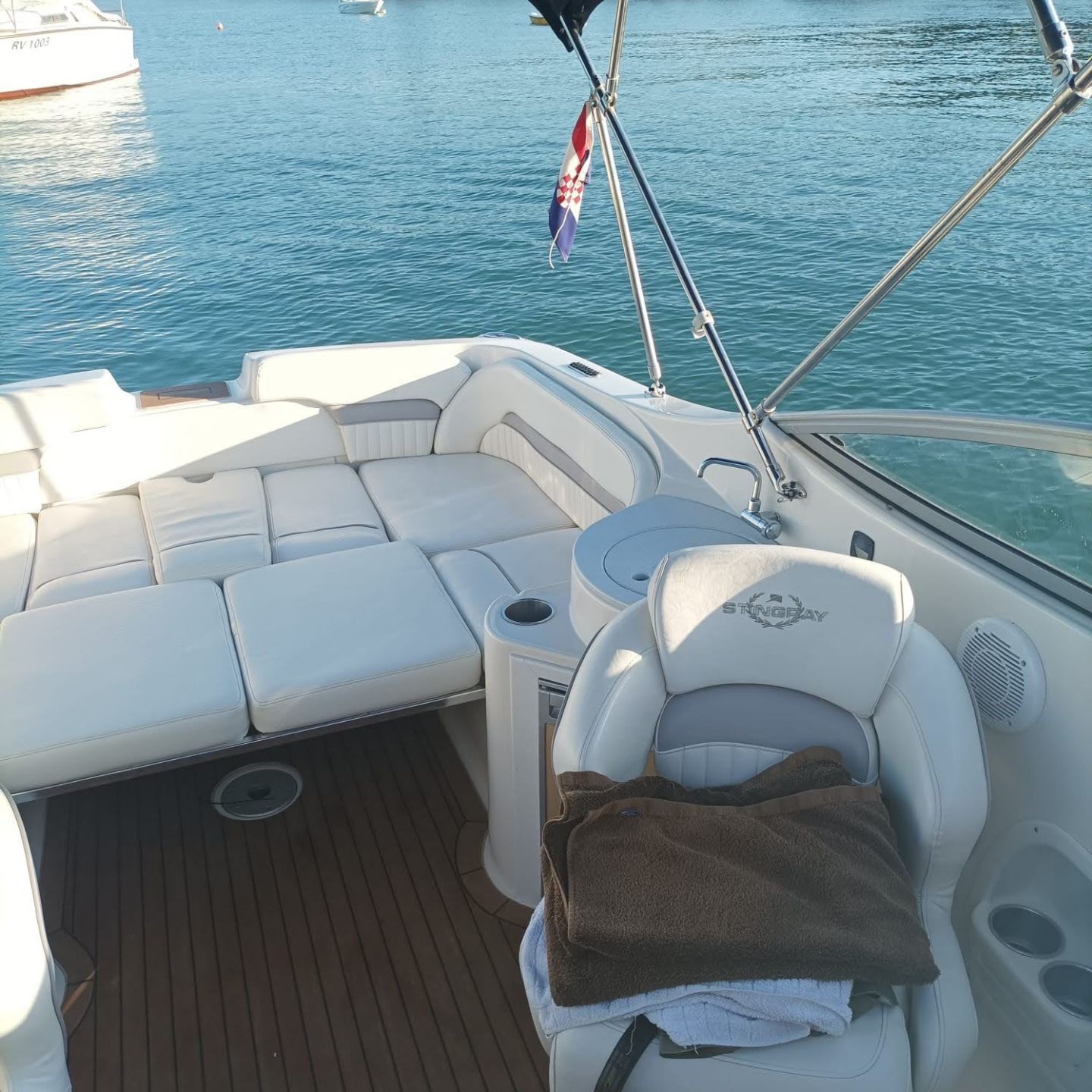 Stingray 250 - 2008 - for sale: 24500.-EUR