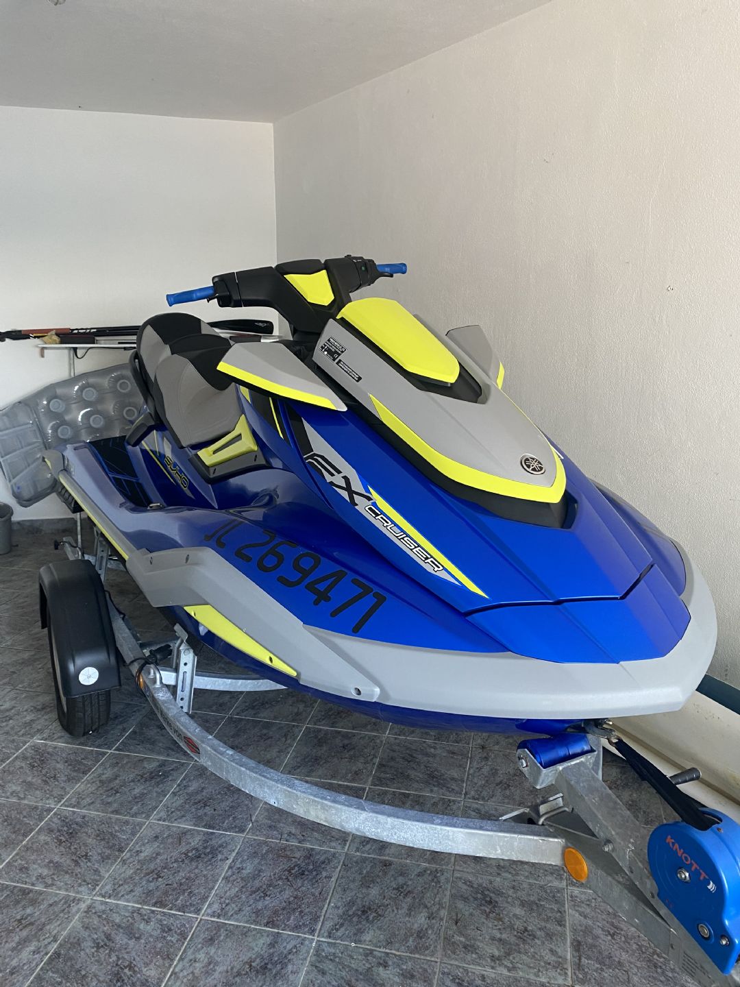 Yamaha FX CRUISER SVHO - 2020