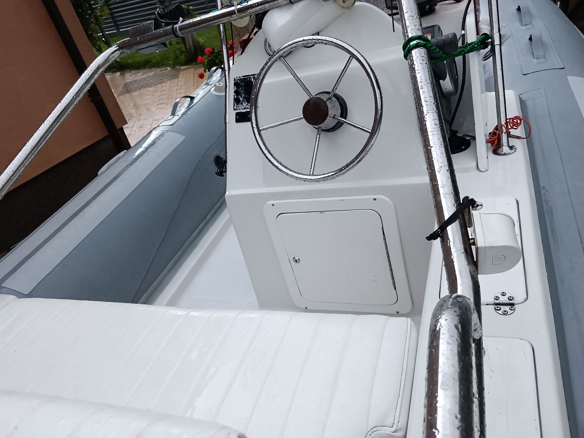 SACS 475 (2002)   Evinrude 75 (90 KM)   Ellba prik 475 - 2002